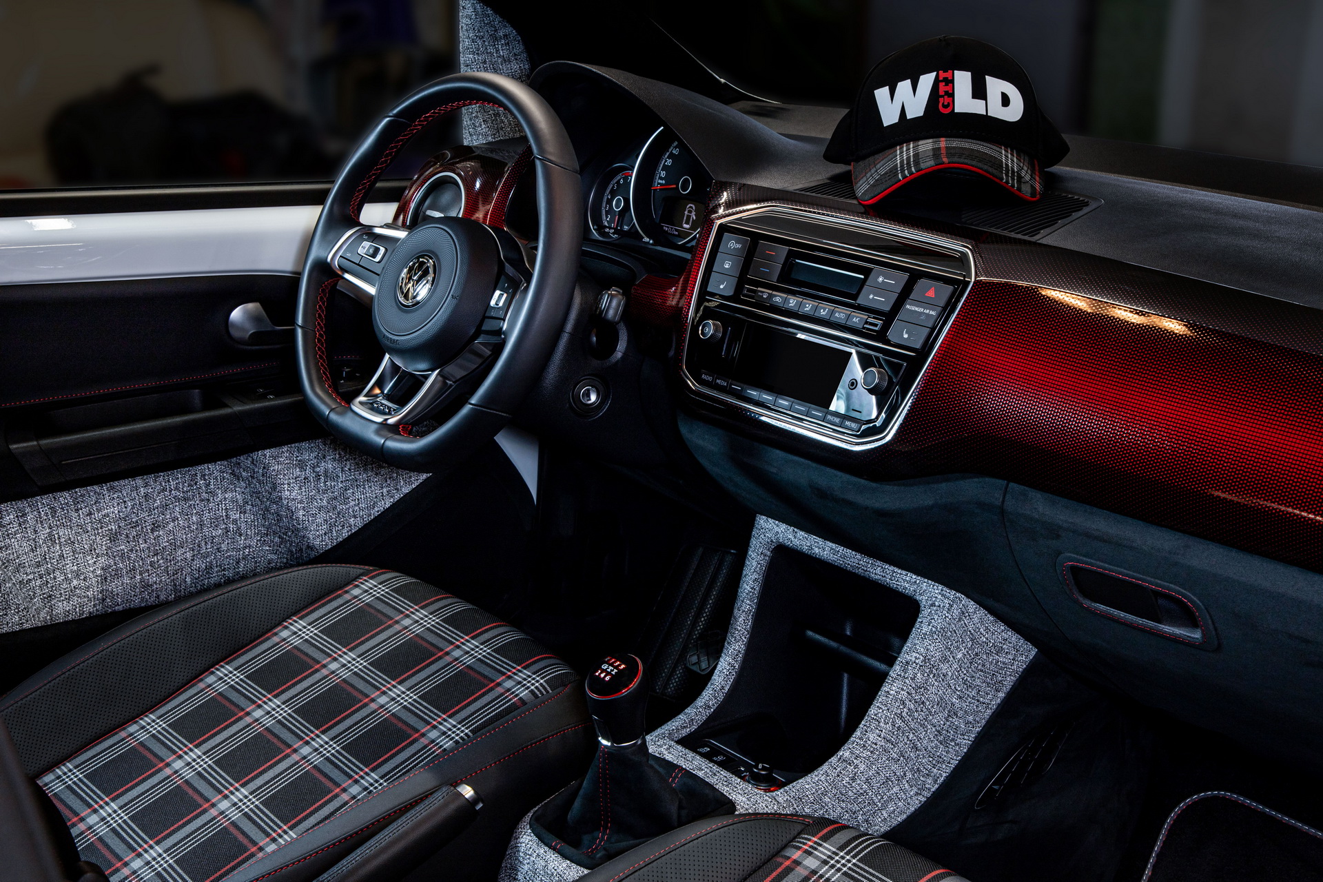 Vilner’s Bespoke VW Up! GTI Stands Out Thanks To Its Lively Livery