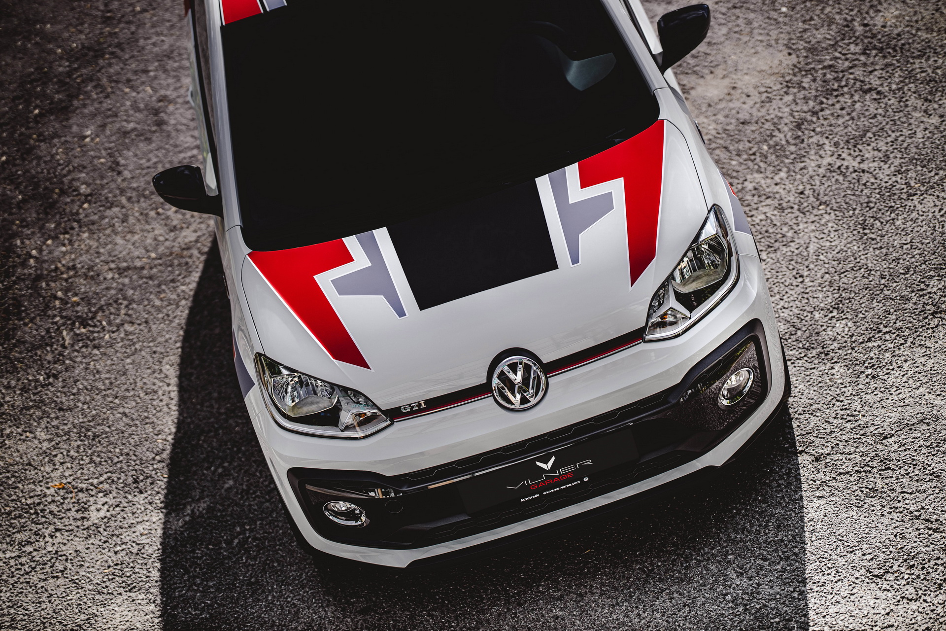 Vilner’s Bespoke VW Up! GTI Stands Out Thanks To Its Lively Livery