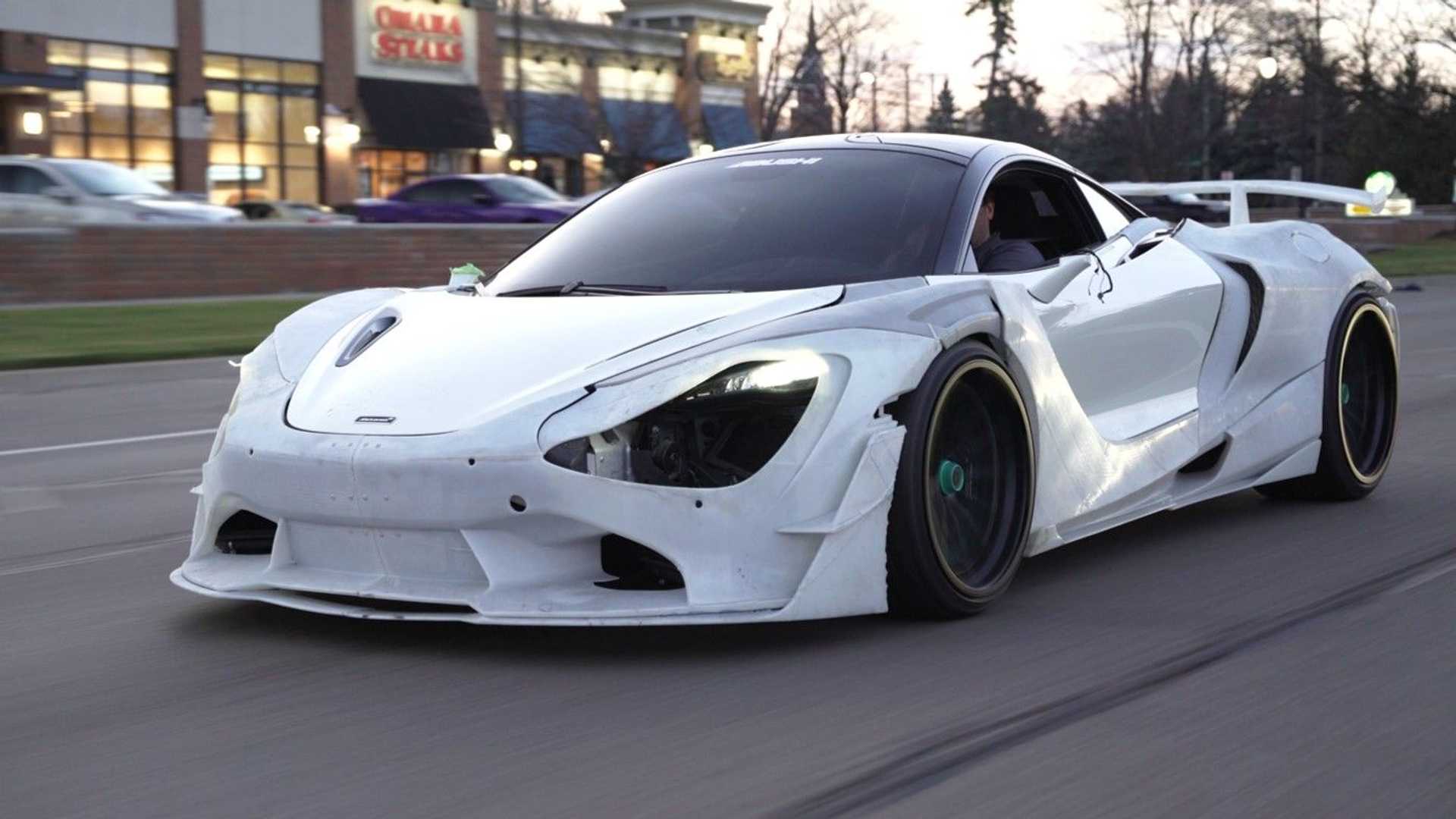 This Tuner Has 3D-Printed A Bodykit For The McLaren 720S