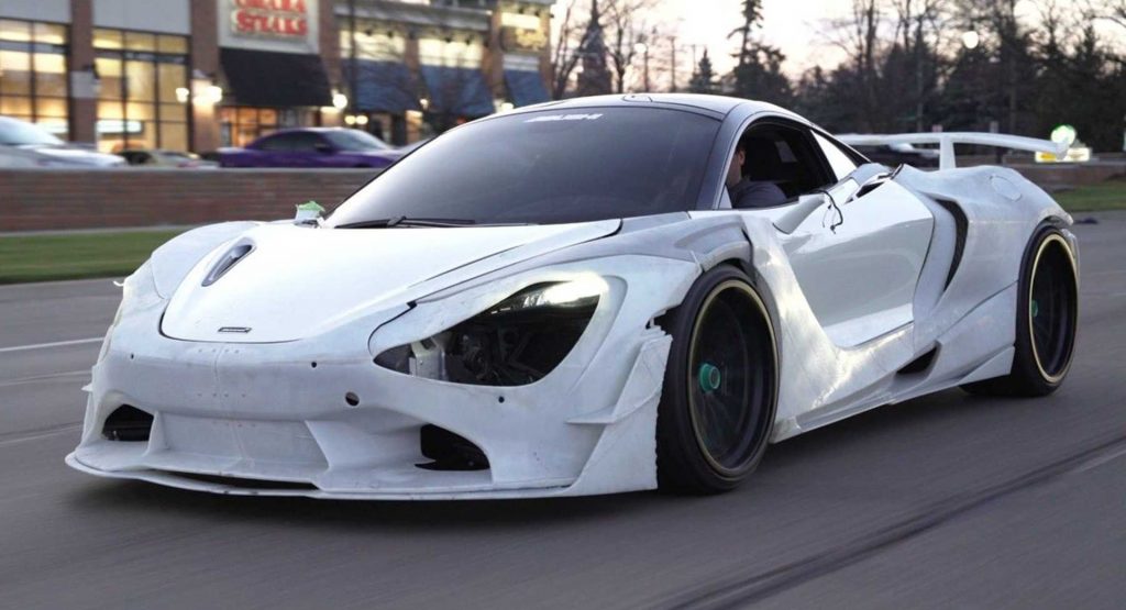 This Tuner Has 3D-Printed A Bodykit For The McLaren 720S