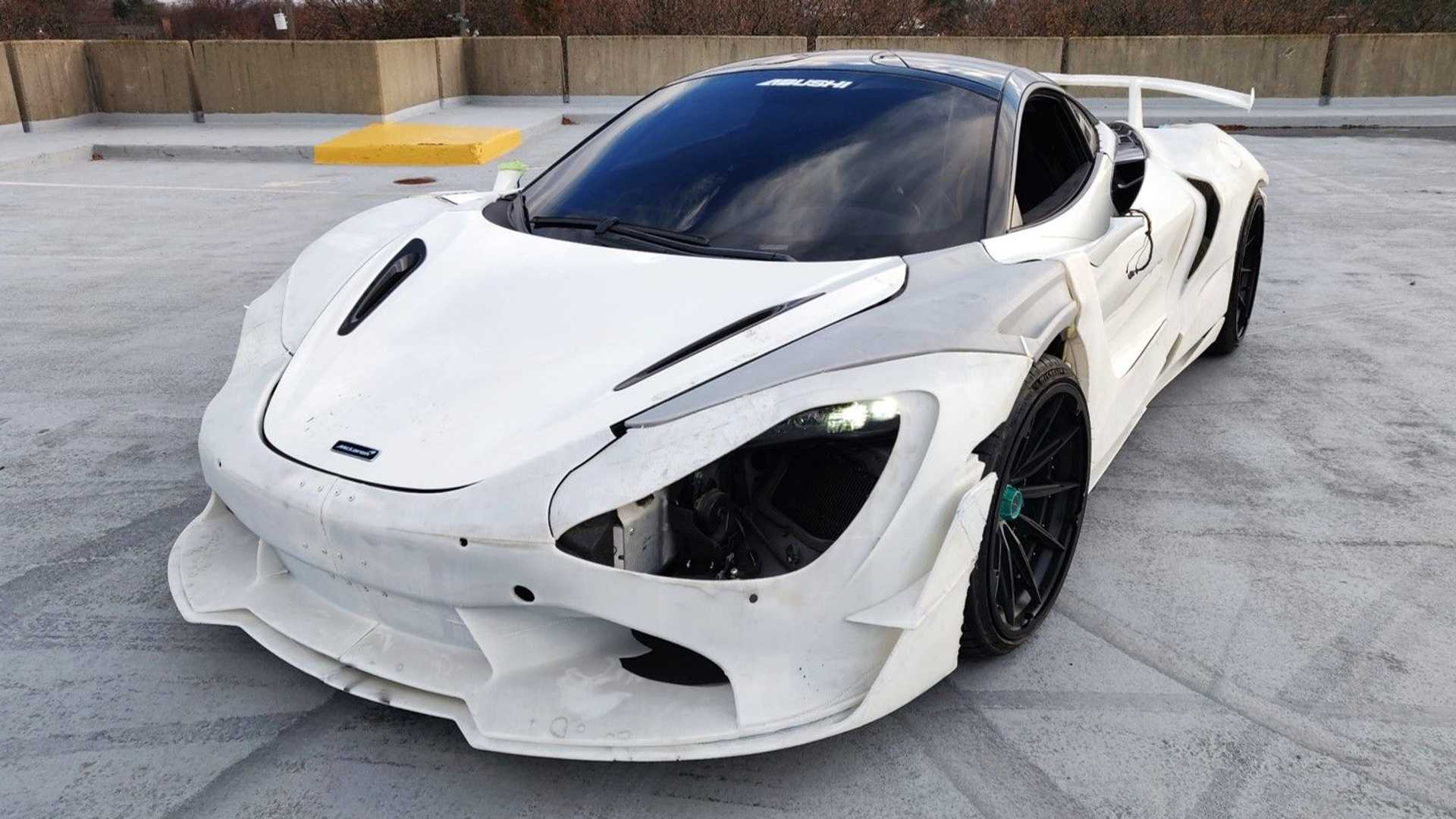 This Tuner Has 3D-Printed A Bodykit For The McLaren 720S