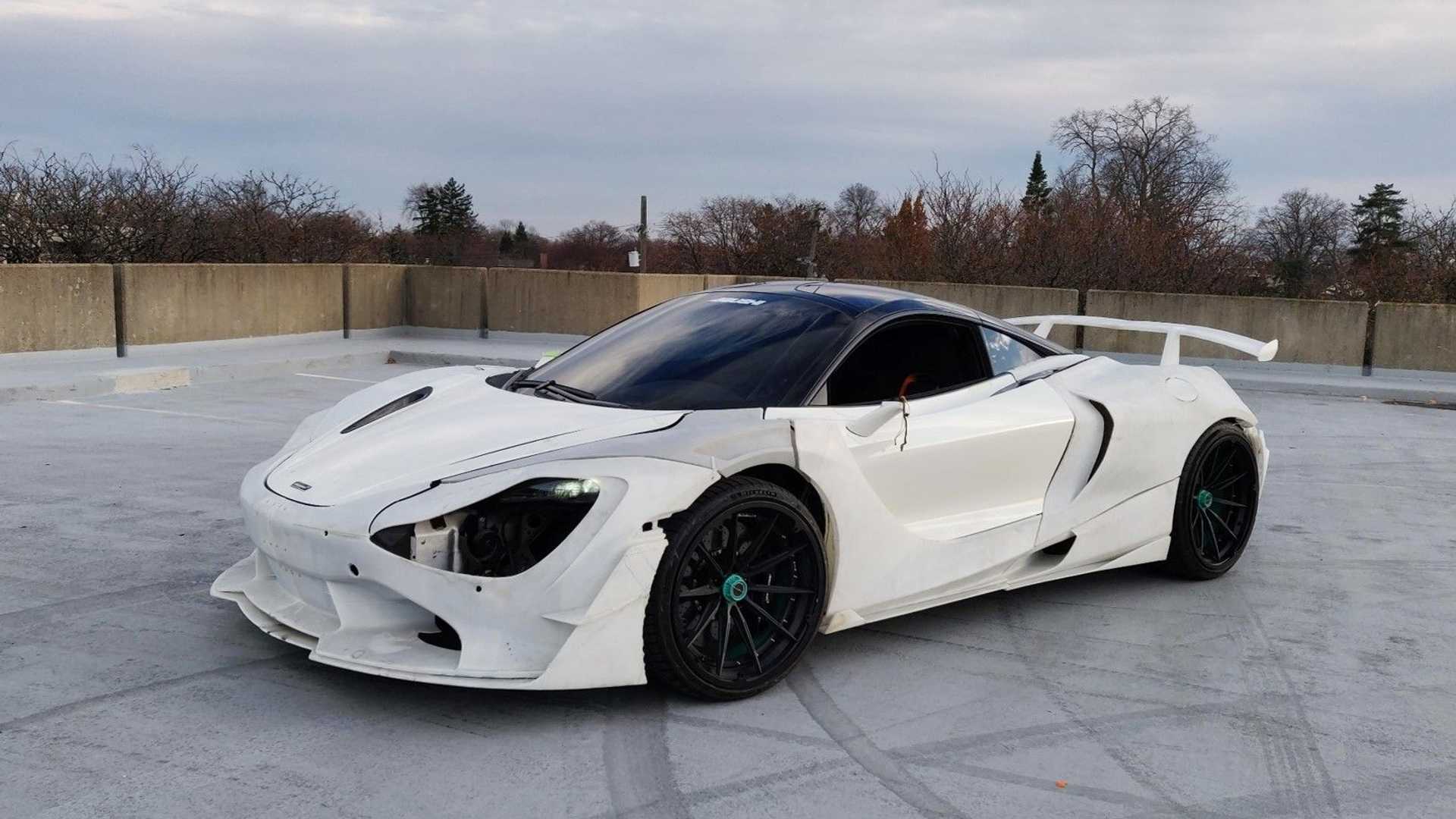 This Tuner Has 3D-Printed A Bodykit For The McLaren 720S