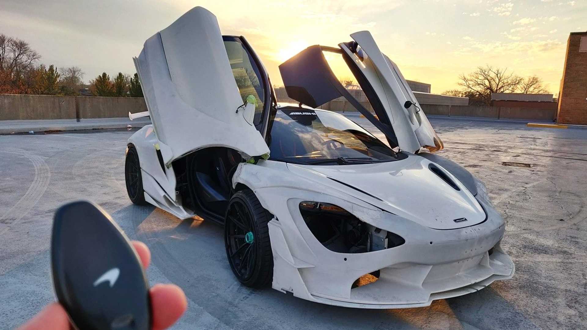 This Tuner Has 3D-Printed A Bodykit For The McLaren 720S