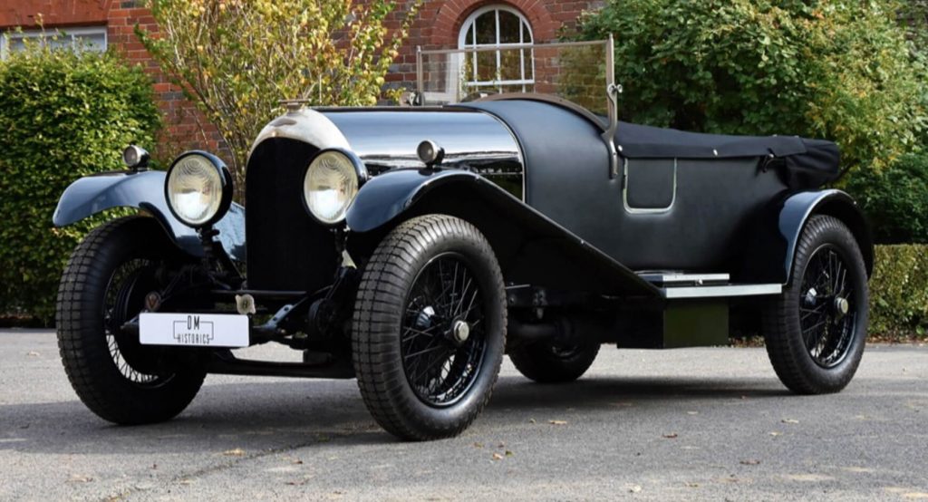 1924 3-Liter Open Tourer Is A Time Machine That’ll Travel You Back To Bentley’s Origins