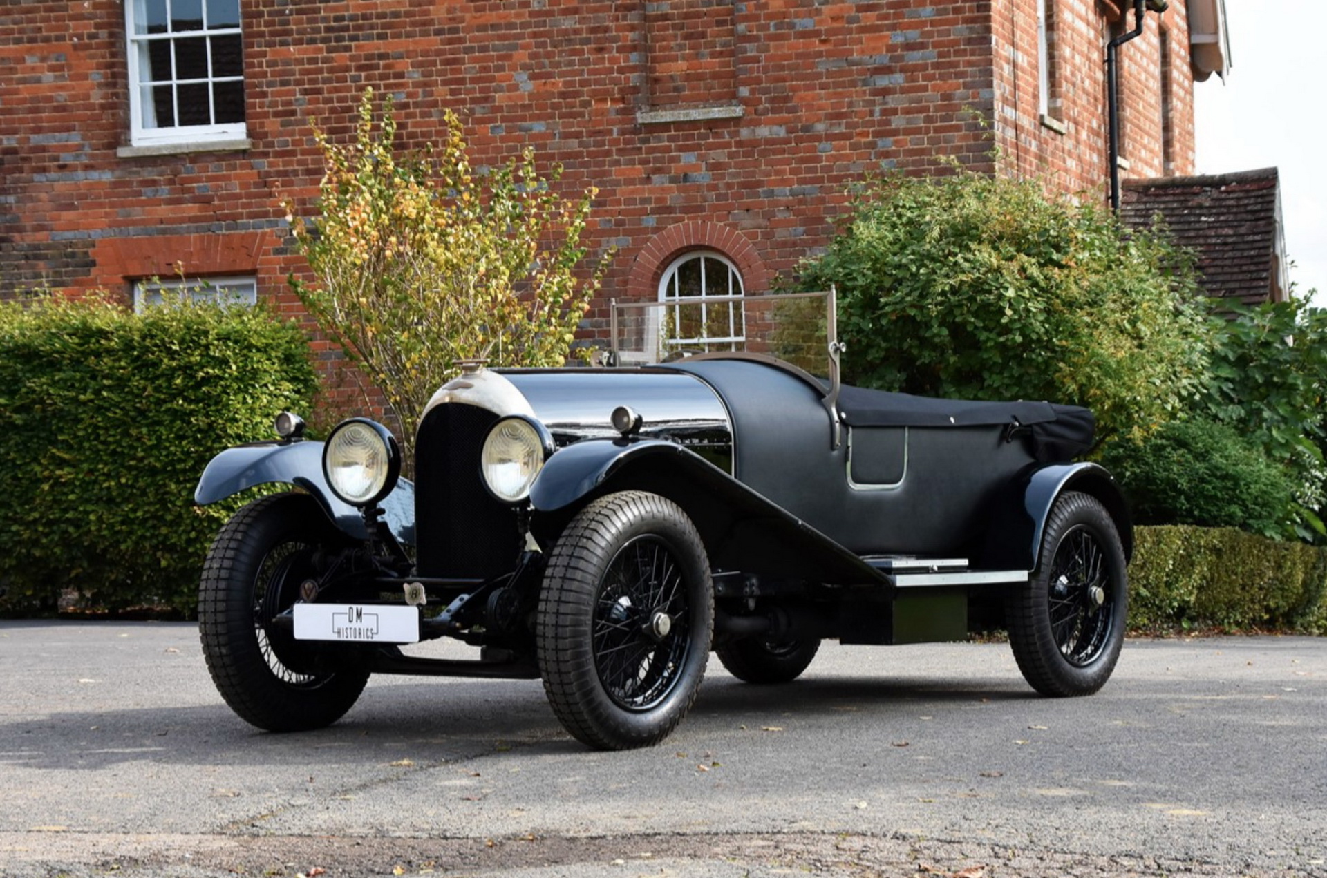 1924 3-Liter Open Tourer Is A Time Machine That’ll Travel You Back To Bentley’s Origins