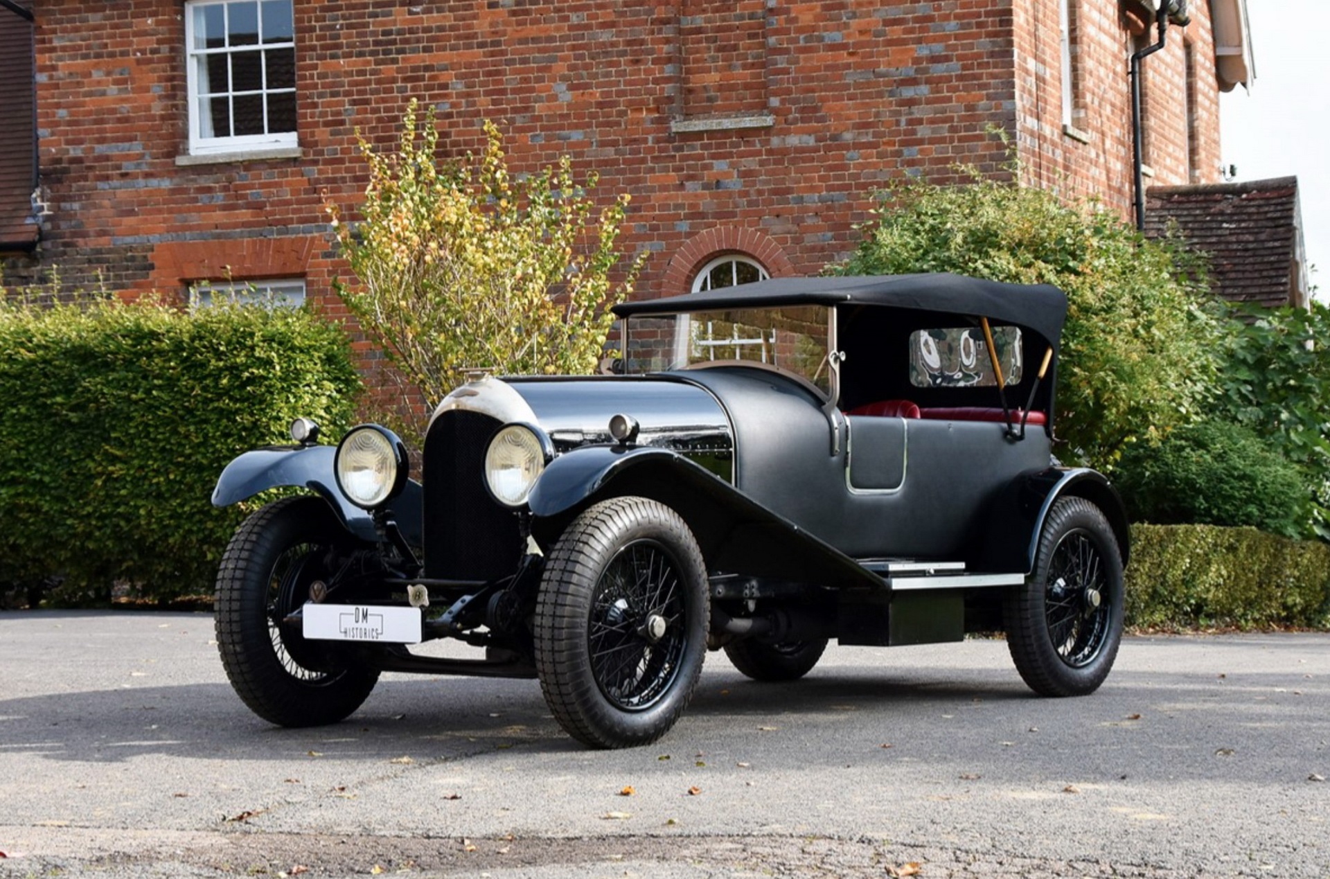 1924 3-Liter Open Tourer Is A Time Machine That’ll Travel You Back To Bentley’s Origins