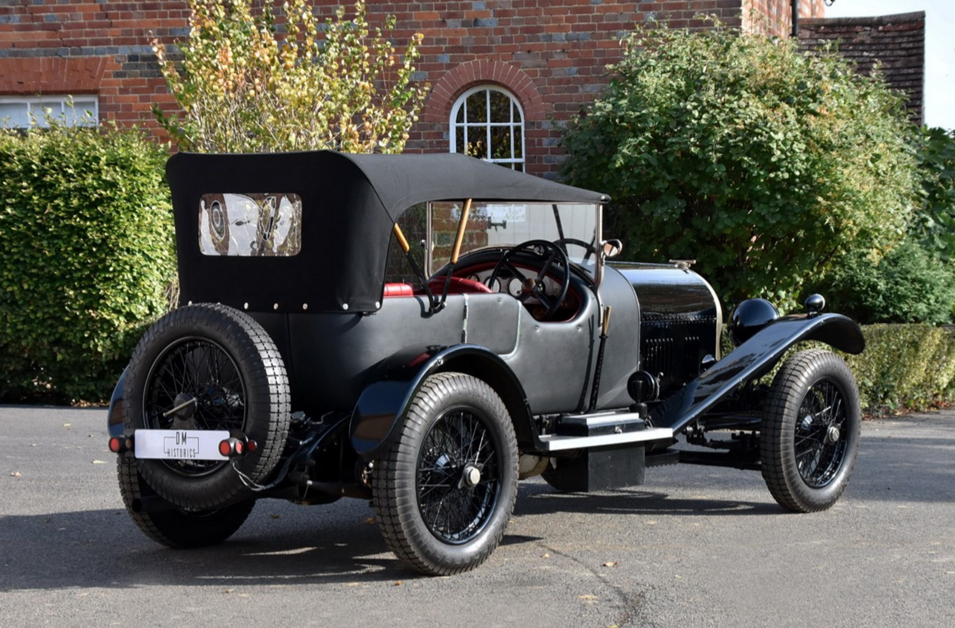 1924 3-Liter Open Tourer Is A Time Machine That’ll Travel You Back To Bentley’s Origins