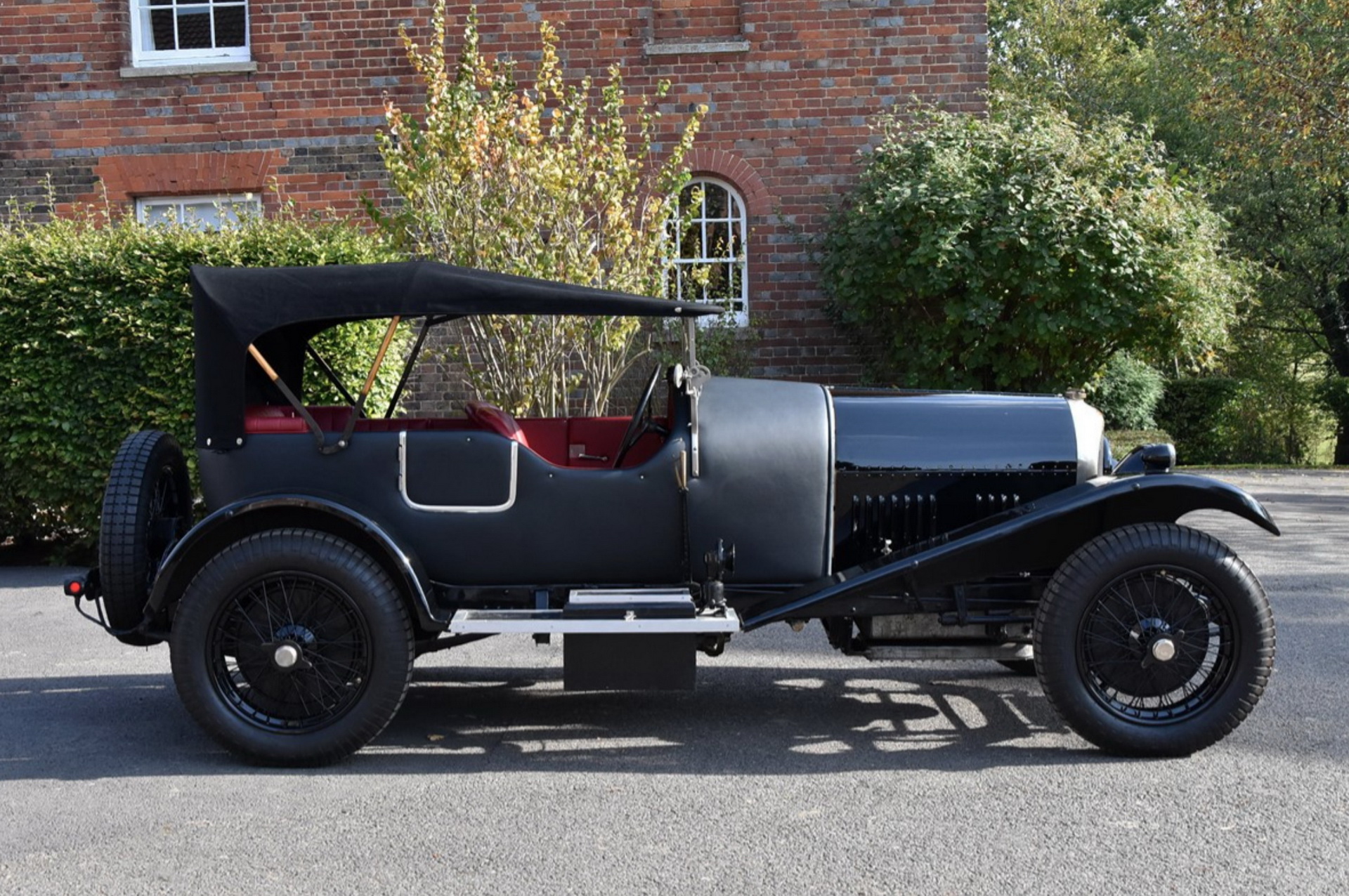1924 3-Liter Open Tourer Is A Time Machine That’ll Travel You Back To Bentley’s Origins