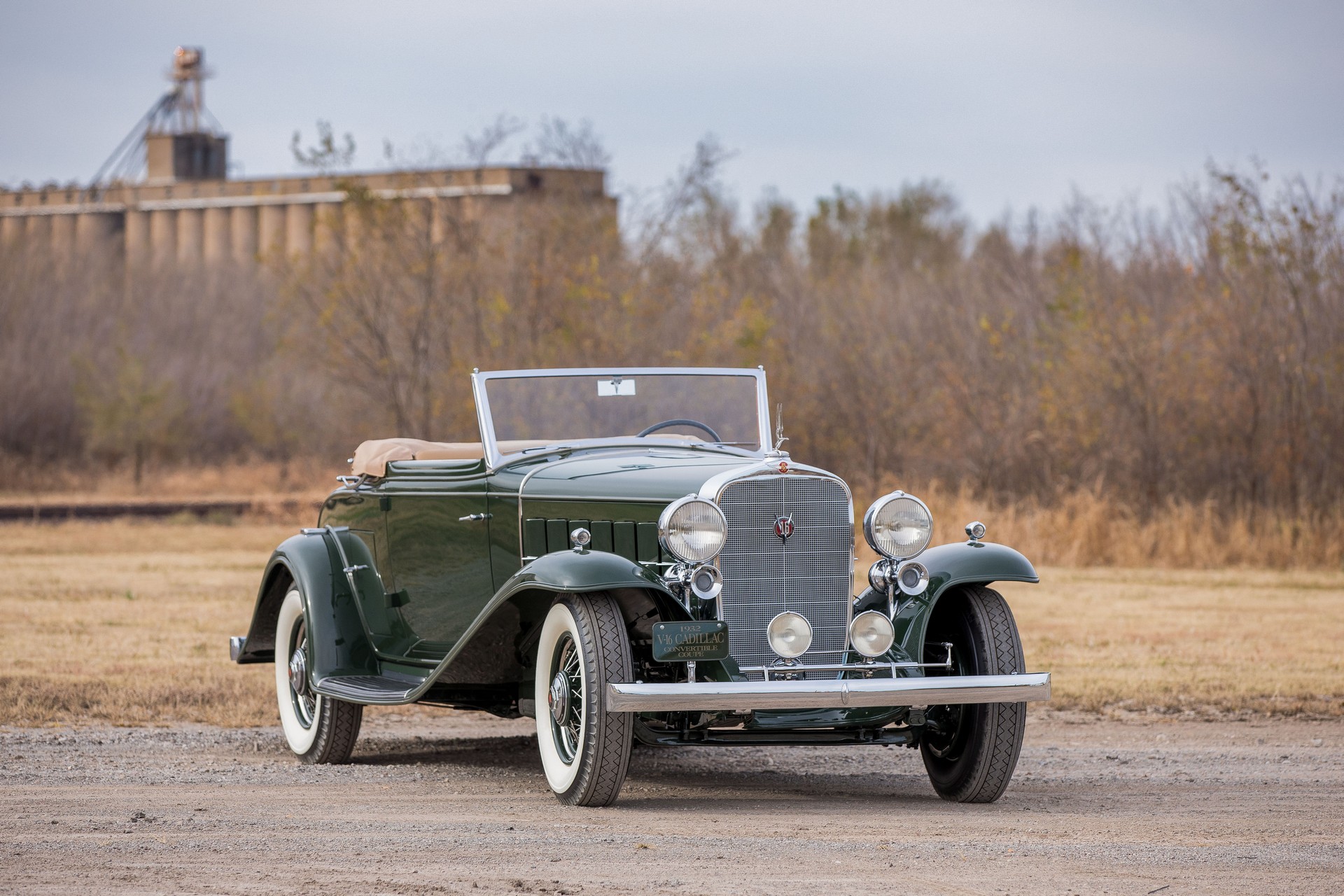 Shame Plebeian Mercedes SL Owners With A 1932 Cadillac V16 Convertible