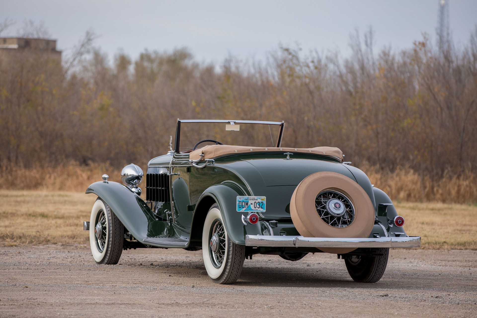 Shame Plebeian Mercedes SL Owners With A 1932 Cadillac V16 Convertible