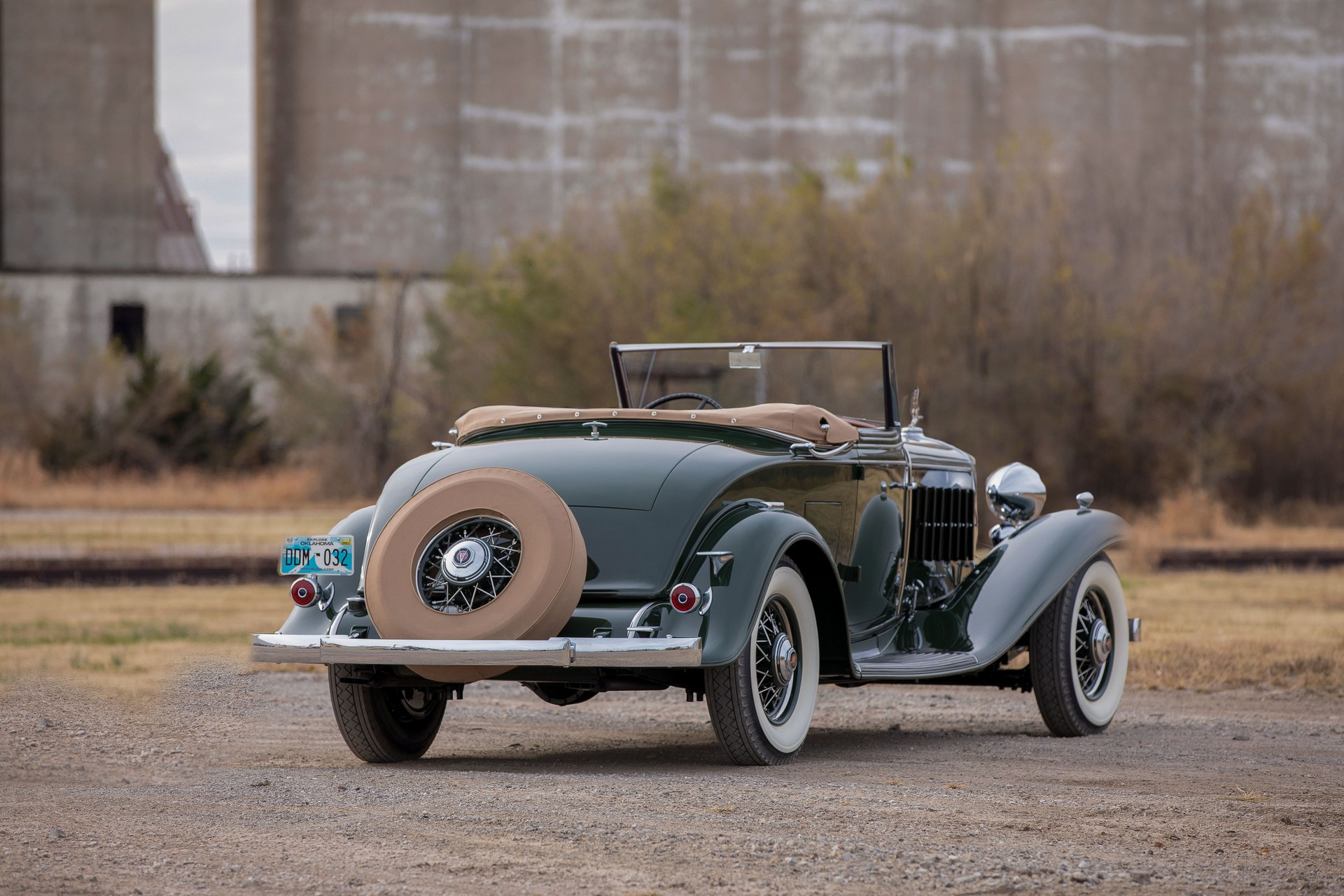 Shame Plebeian Mercedes SL Owners With A 1932 Cadillac V16 Convertible