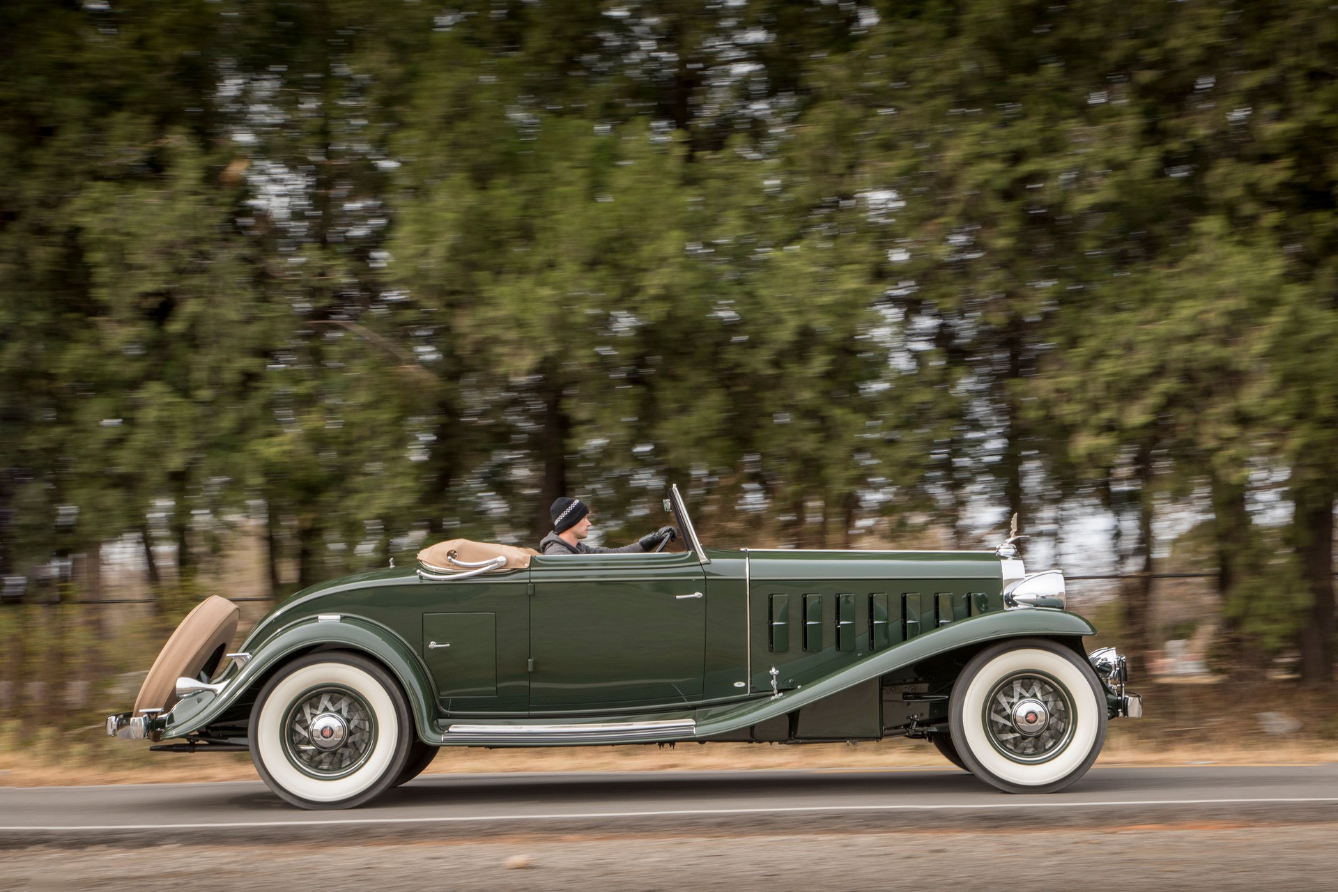 Shame Plebeian Mercedes SL Owners With A 1932 Cadillac V16 Convertible