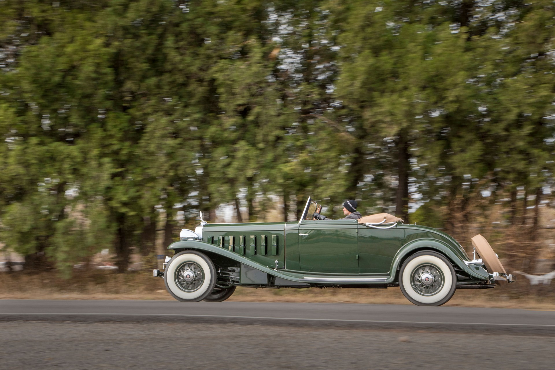 Shame Plebeian Mercedes SL Owners With A 1932 Cadillac V16 Convertible