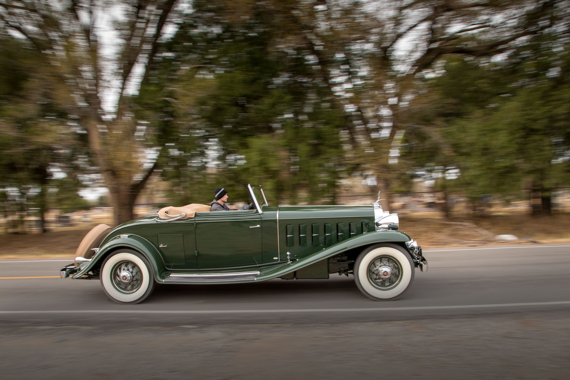 Shame Plebeian Mercedes SL Owners With A 1932 Cadillac V16 Convertible