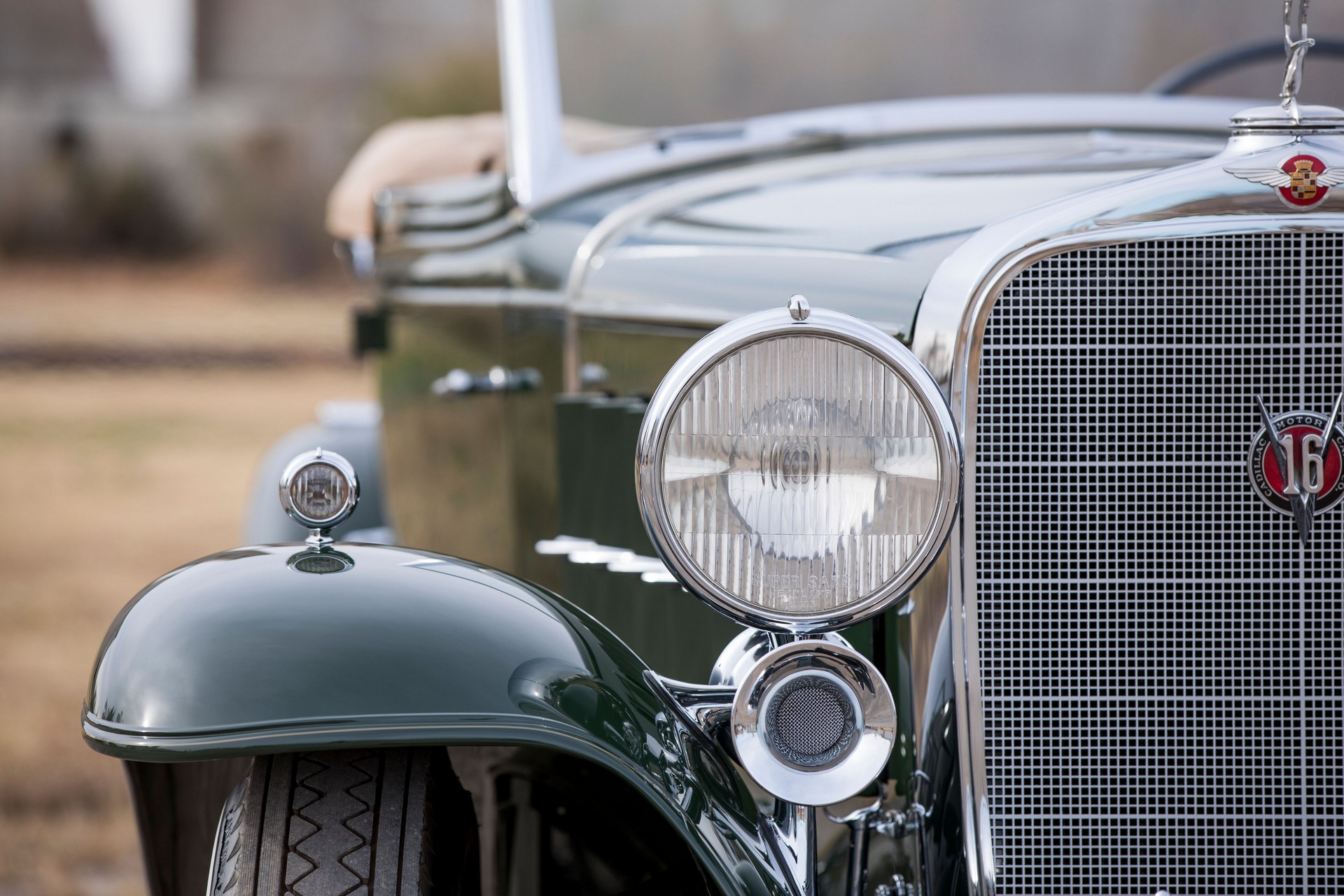 Shame Plebeian Mercedes SL Owners With A 1932 Cadillac V16 Convertible