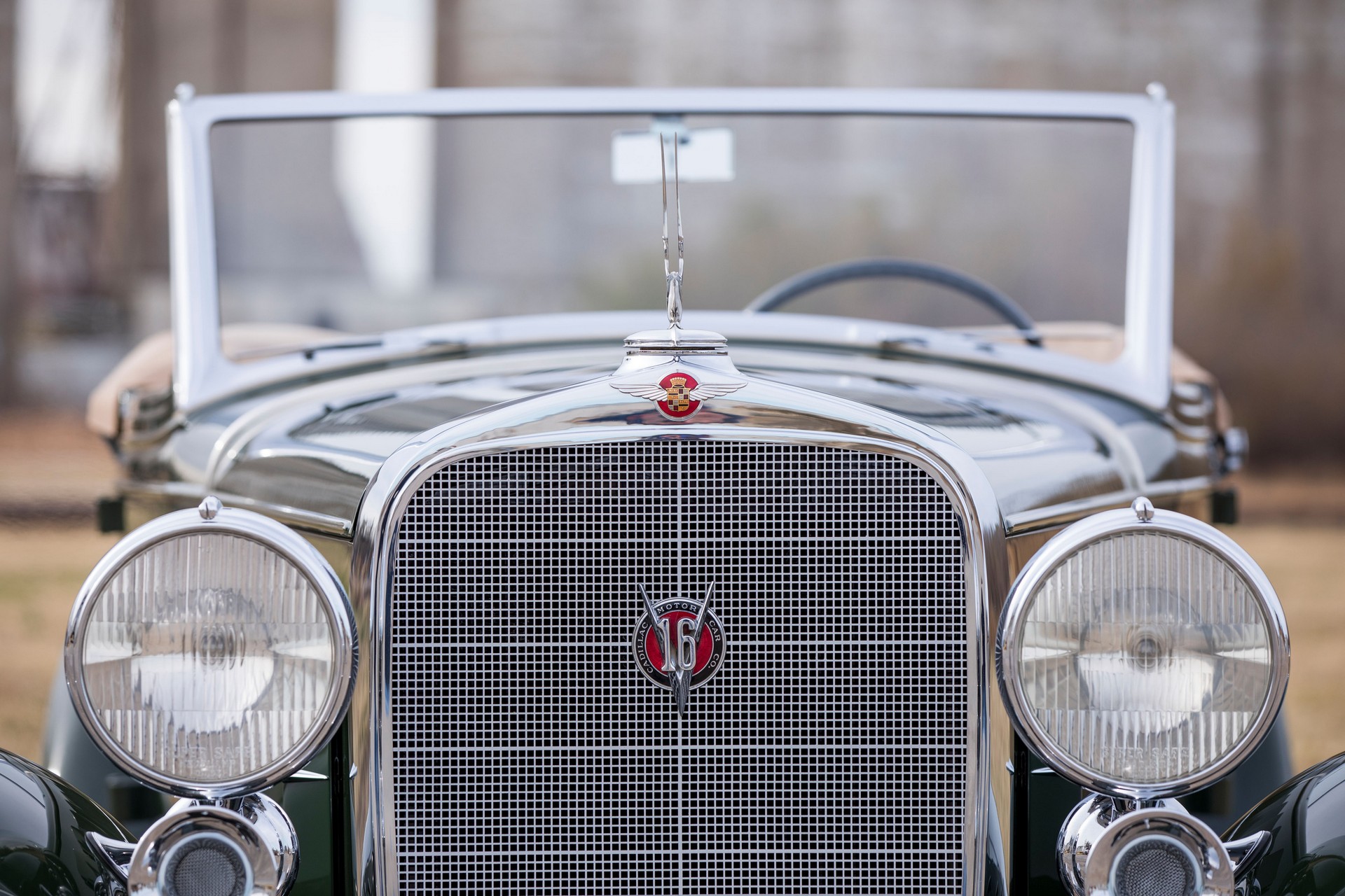 Shame Plebeian Mercedes SL Owners With A 1932 Cadillac V16 Convertible