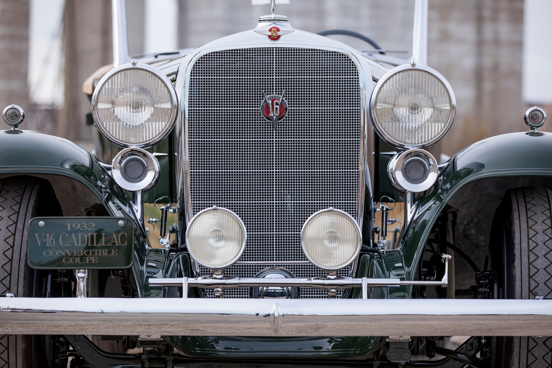 Shame Plebeian Mercedes SL Owners With A 1932 Cadillac V16 Convertible