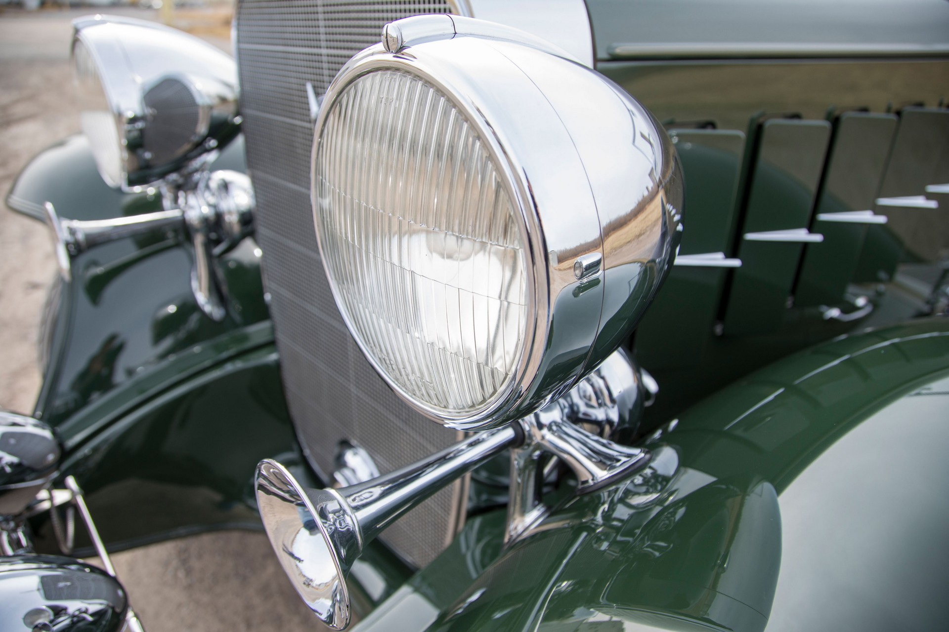 Shame Plebeian Mercedes SL Owners With A 1932 Cadillac V16 Convertible