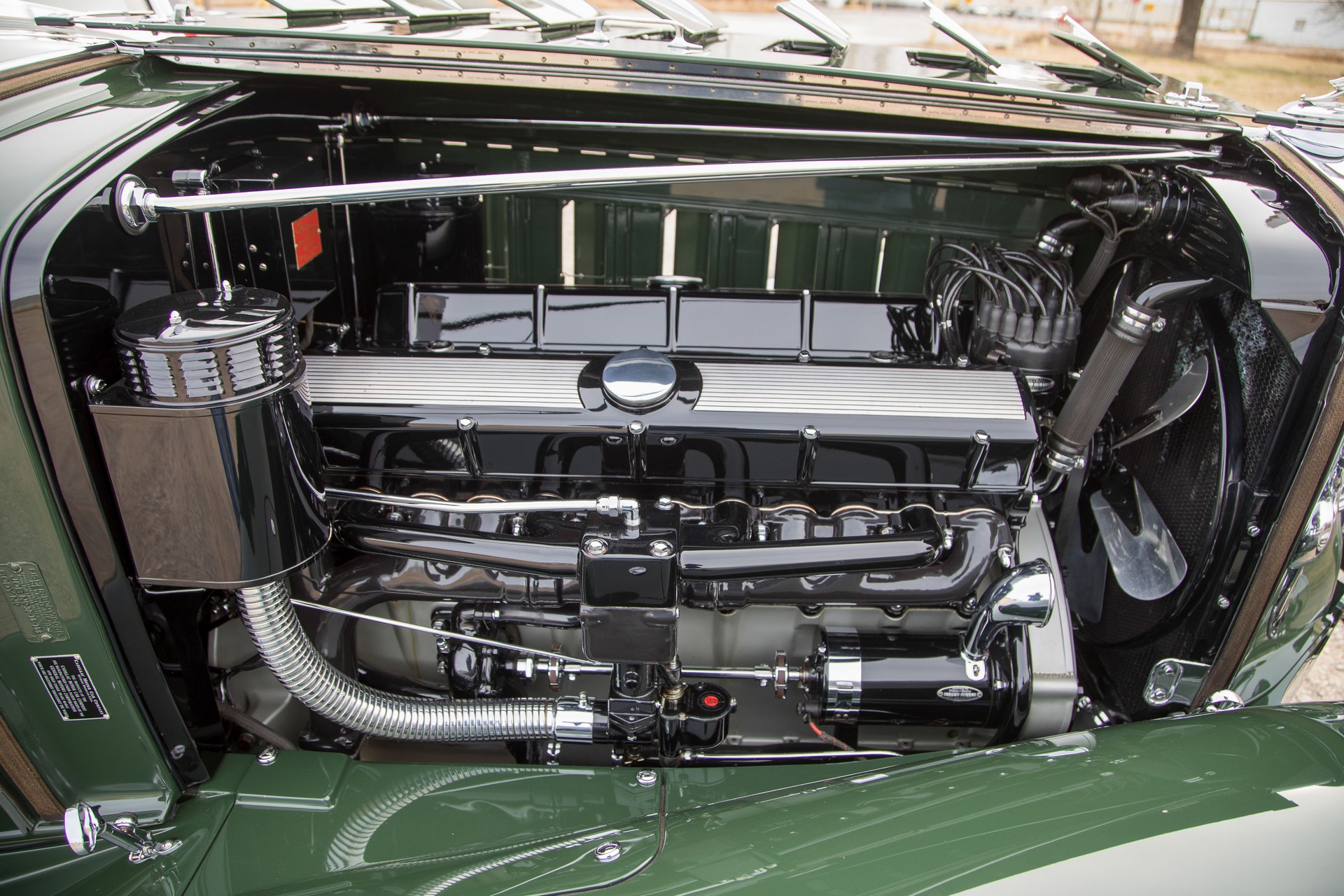 Shame Plebeian Mercedes SL Owners With A 1932 Cadillac V16 Convertible