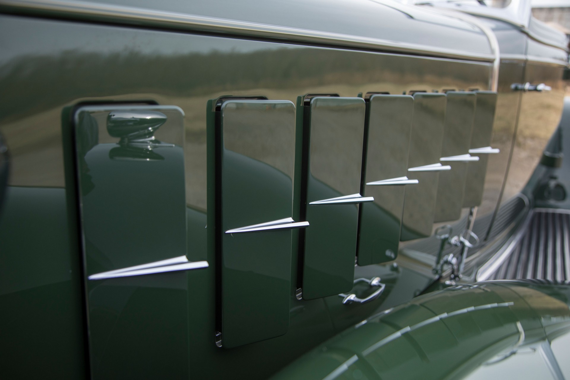 Shame Plebeian Mercedes SL Owners With A 1932 Cadillac V16 Convertible