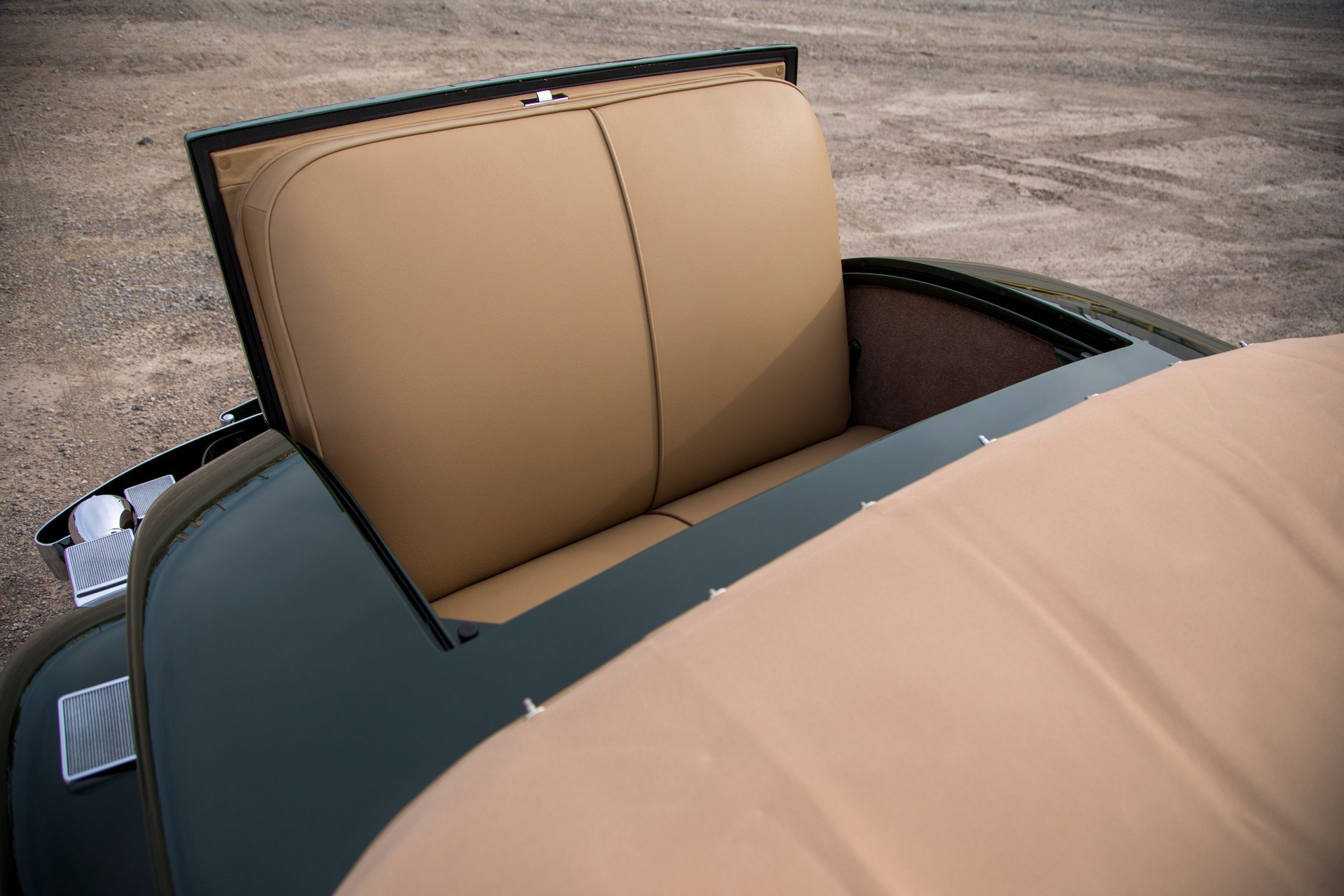 Shame Plebeian Mercedes SL Owners With A 1932 Cadillac V16 Convertible