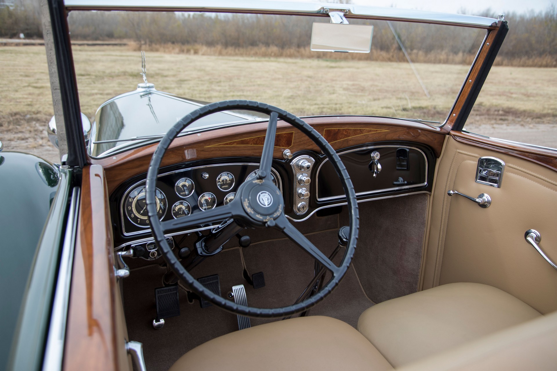 Shame Plebeian Mercedes SL Owners With A 1932 Cadillac V16 Convertible