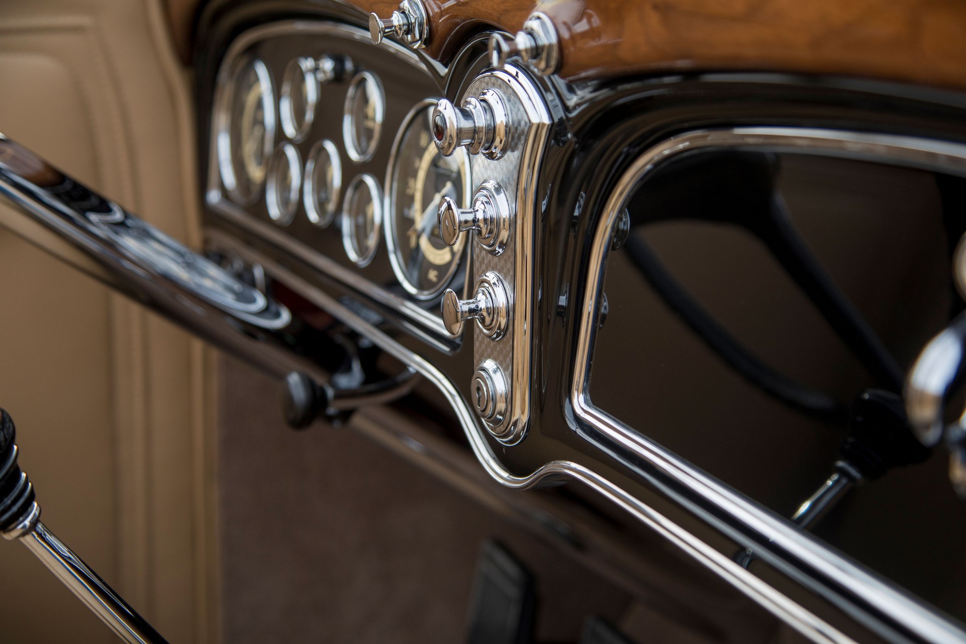 Shame Plebeian Mercedes SL Owners With A 1932 Cadillac V16 Convertible