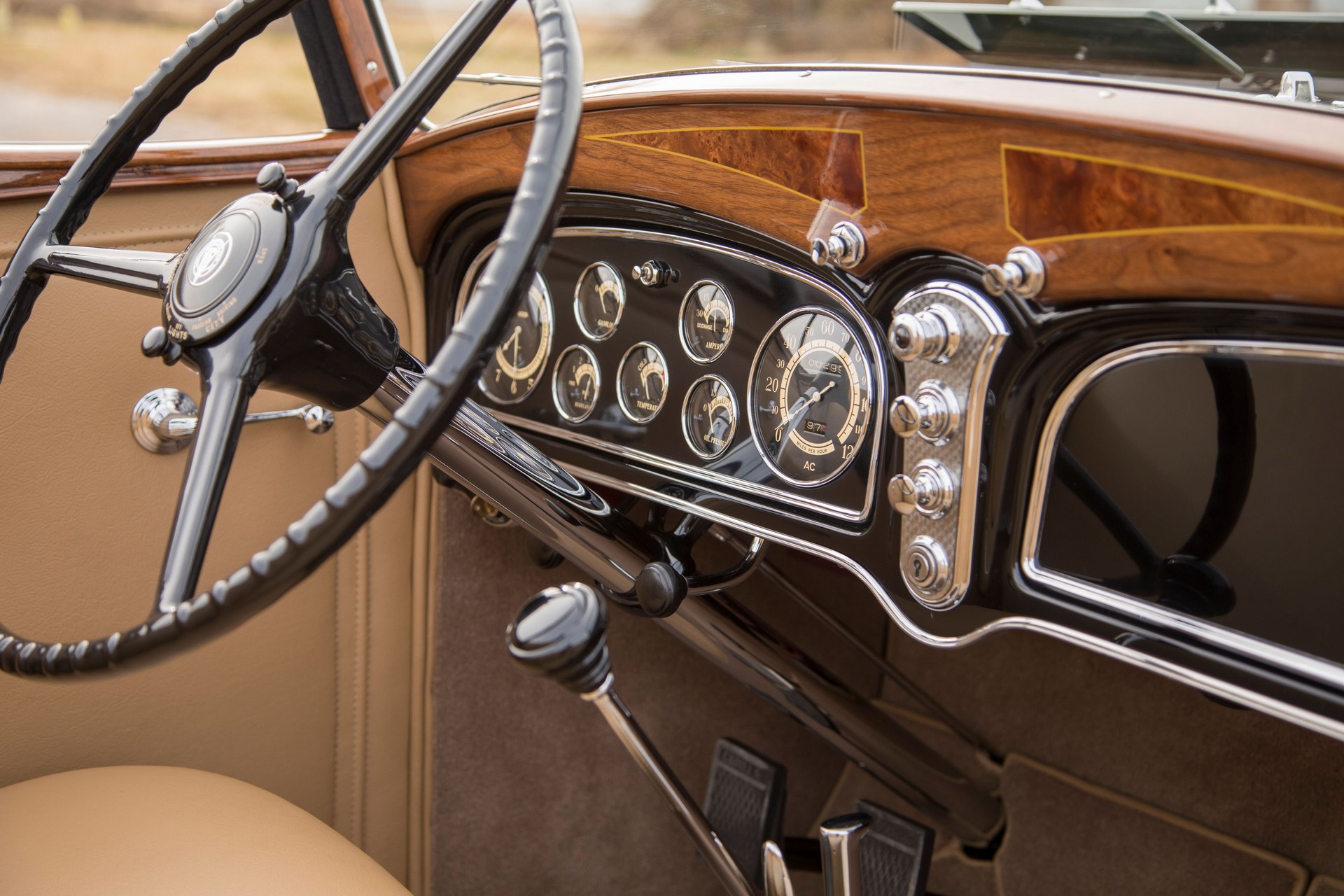 Shame Plebeian Mercedes SL Owners With A 1932 Cadillac V16 Convertible