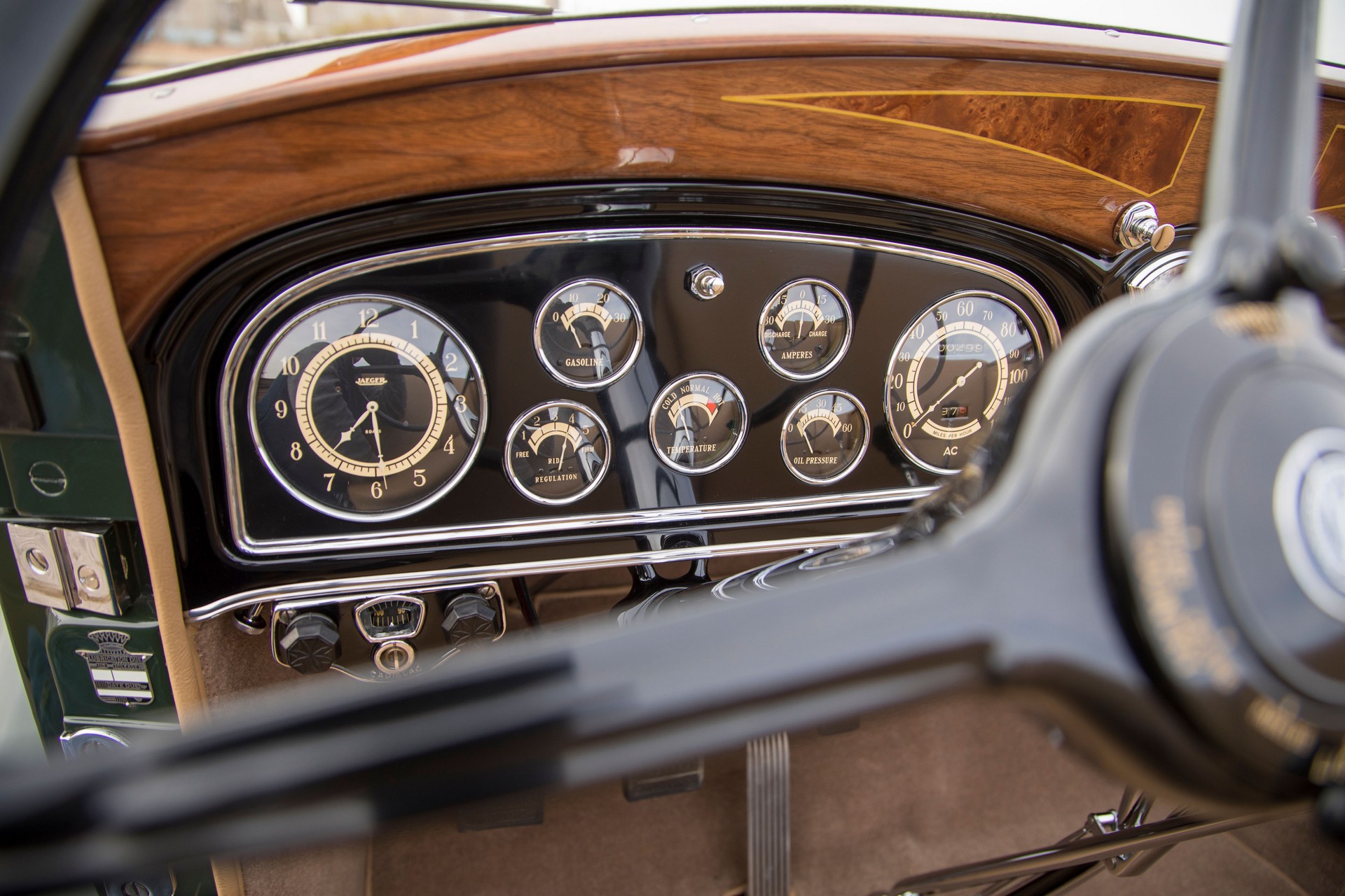 Shame Plebeian Mercedes SL Owners With A 1932 Cadillac V16 Convertible