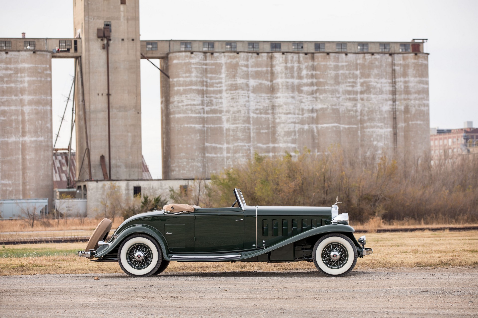 Shame Plebeian Mercedes SL Owners With A 1932 Cadillac V16 Convertible