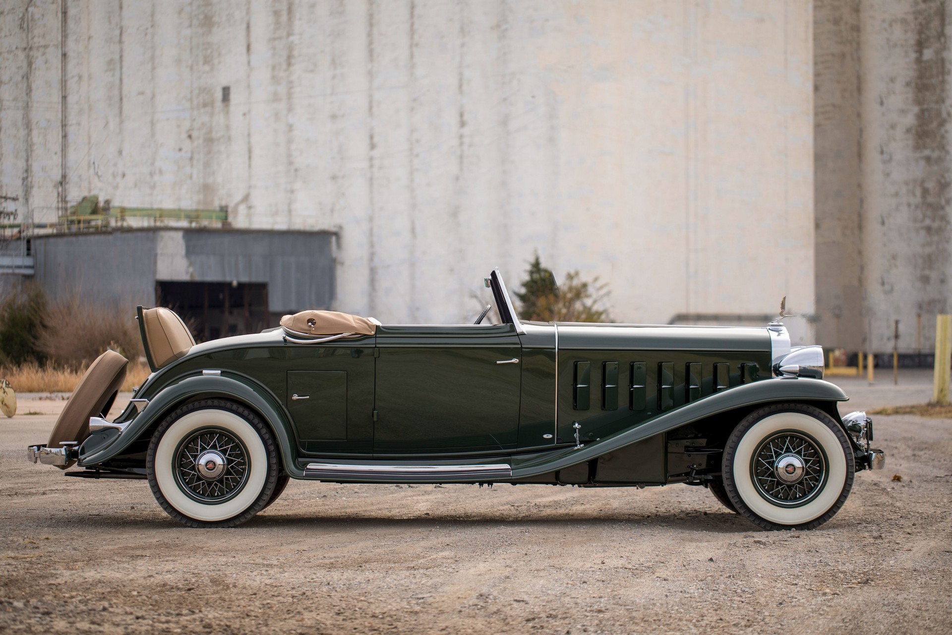 Shame Plebeian Mercedes SL Owners With A 1932 Cadillac V16 Convertible