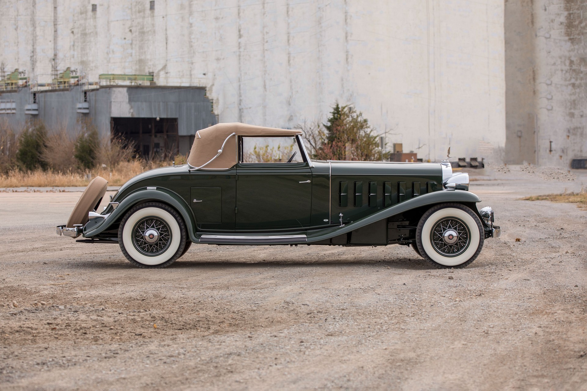 Shame Plebeian Mercedes SL Owners With A 1932 Cadillac V16 Convertible