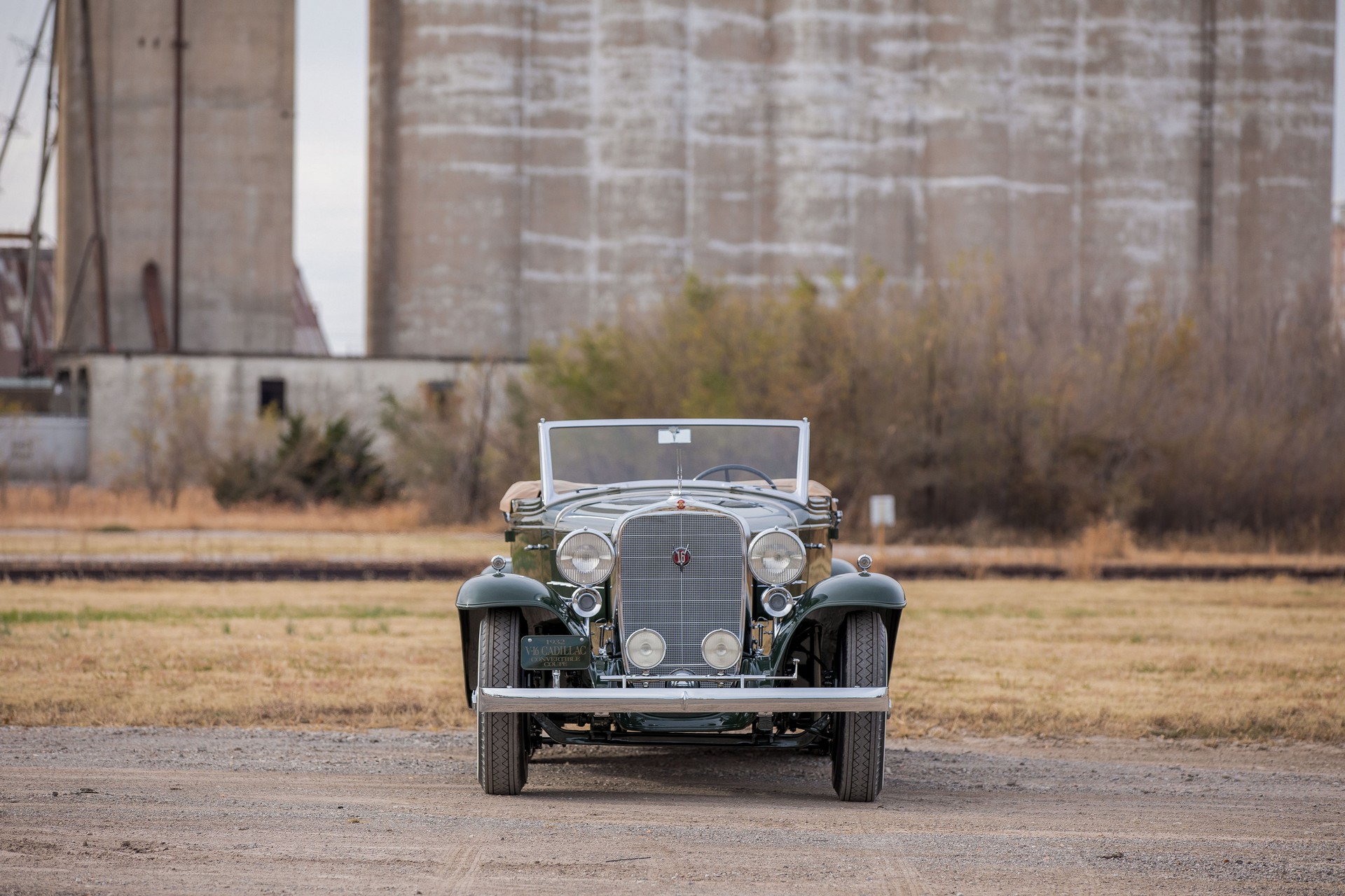 Shame Plebeian Mercedes SL Owners With A 1932 Cadillac V16 Convertible