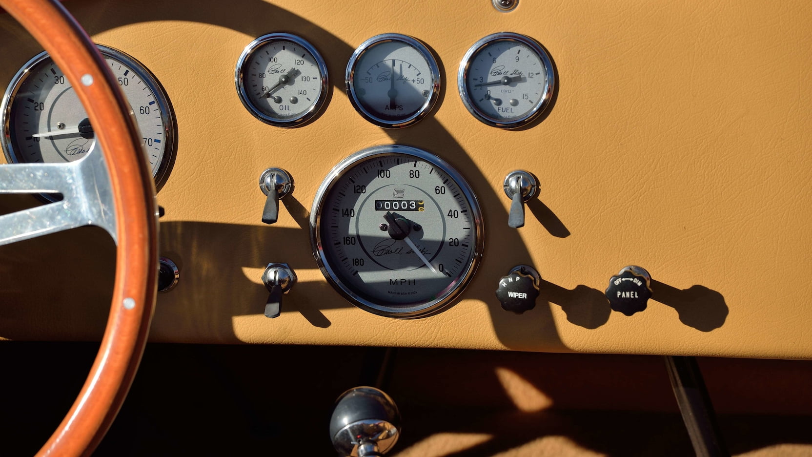 Paul Walker’s 1965 Shelby 427 Cobra FAM (‘Ferrari’s Ass Is Mine’) Is For Sale