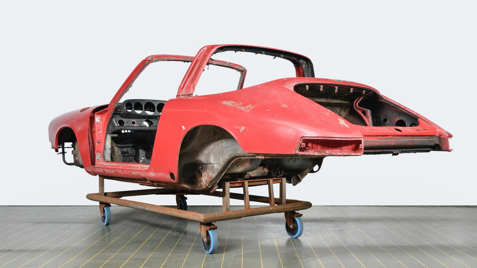 Just Look At This 911 S Targa From 1967 That Porsche Restored To Factory-New Condition