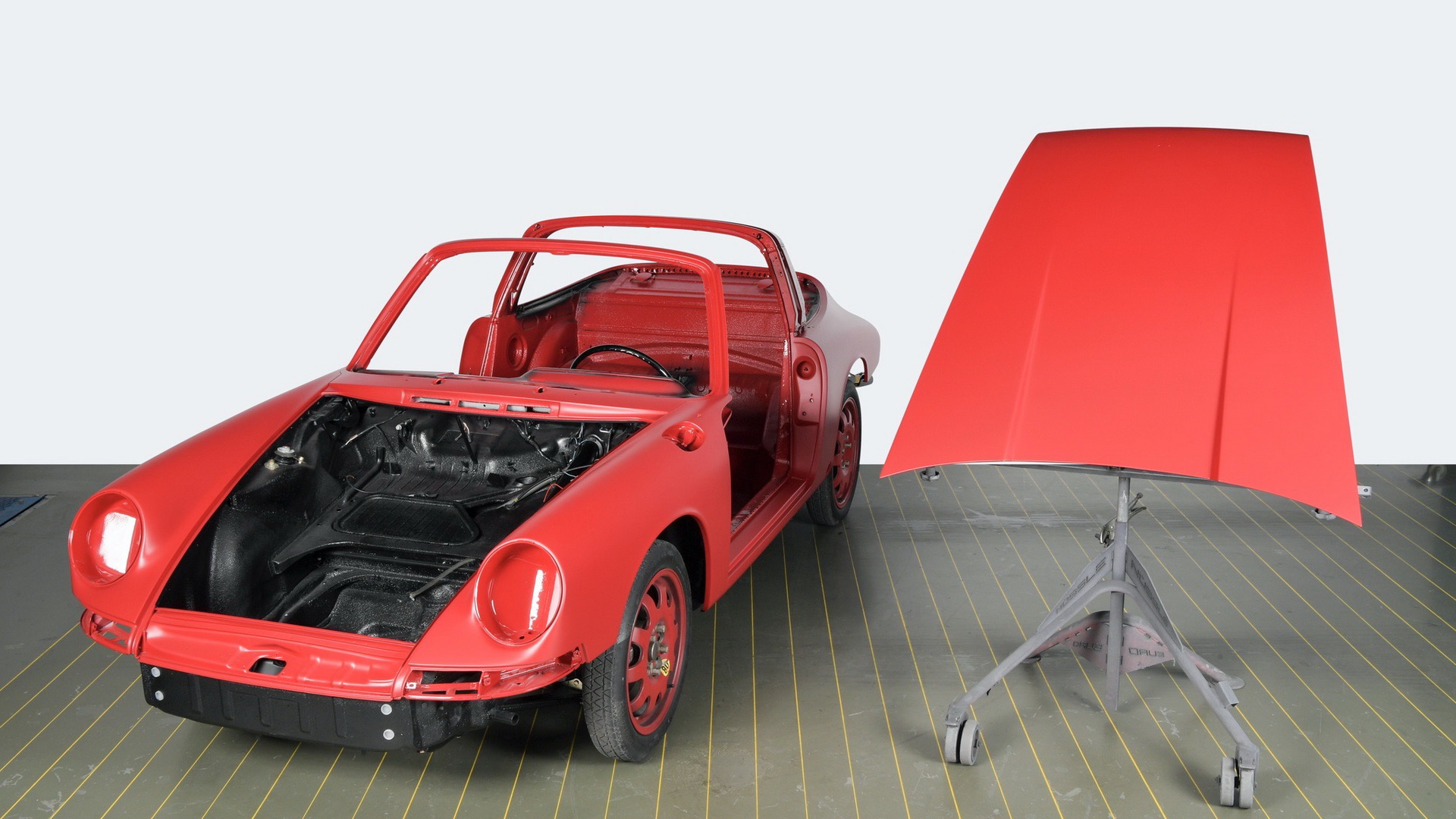 Just Look At This 911 S Targa From 1967 That Porsche Restored To Factory-New Condition