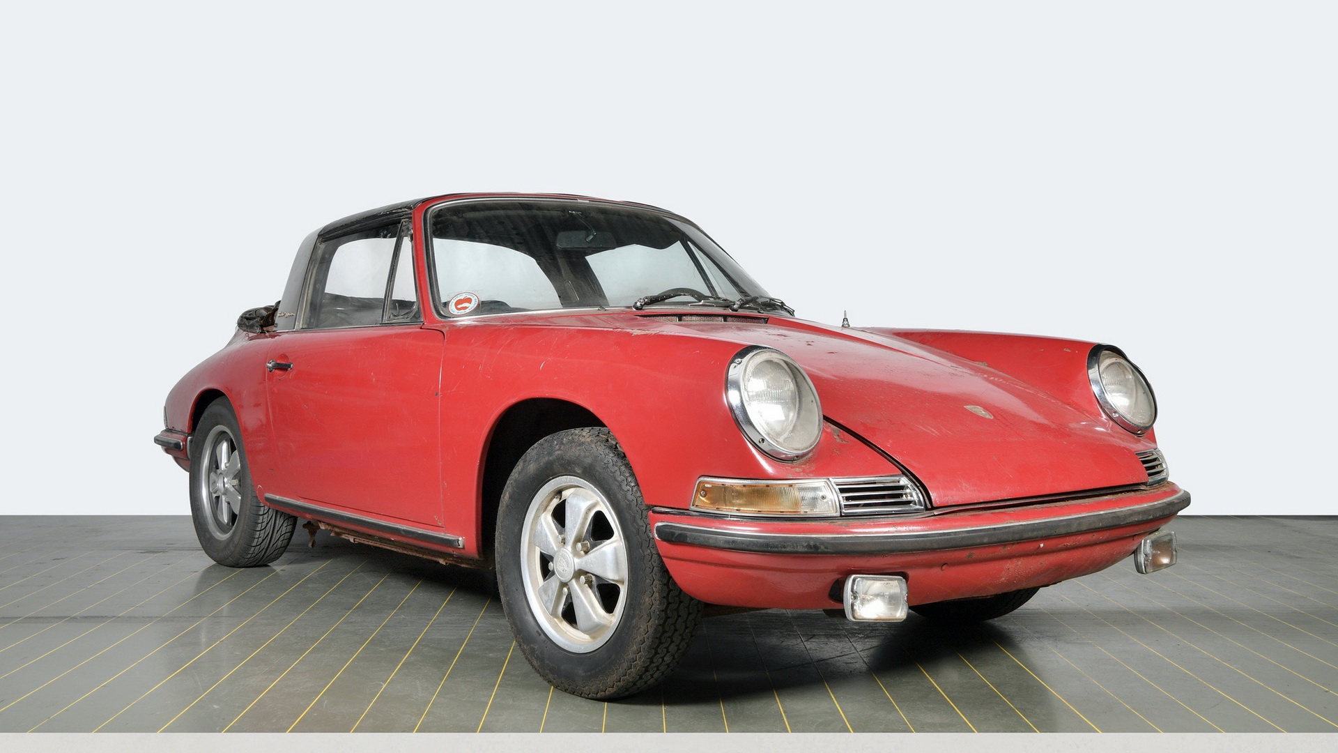 Just Look At This 911 S Targa From 1967 That Porsche Restored To Factory-New Condition