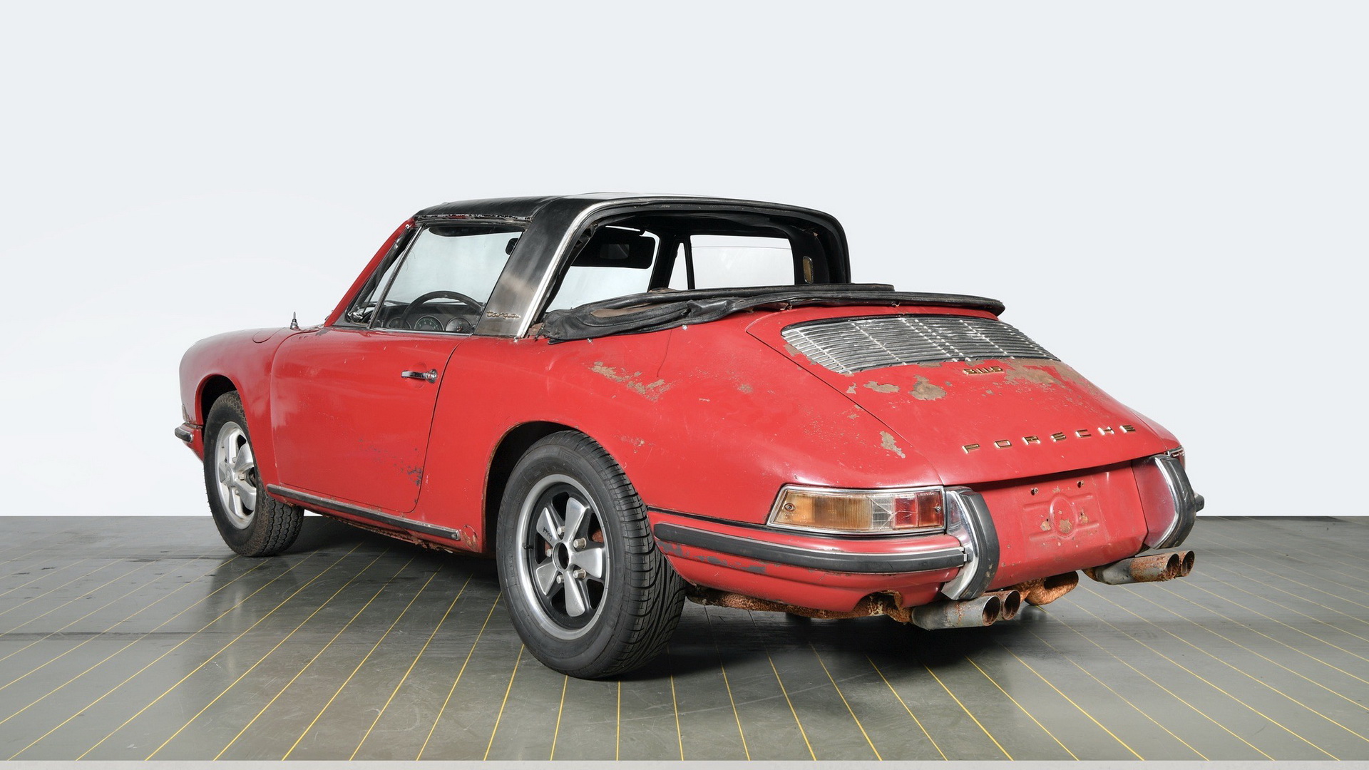 Just Look At This 911 S Targa From 1967 That Porsche Restored To Factory-New Condition