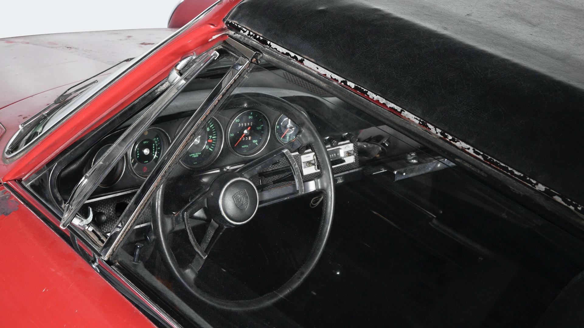 Just Look At This 911 S Targa From 1967 That Porsche Restored To Factory-New Condition