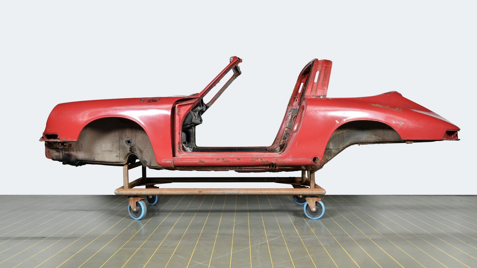 Just Look At This 911 S Targa From 1967 That Porsche Restored To Factory-New Condition