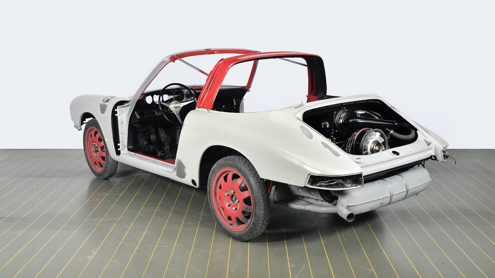 Just Look At This 911 S Targa From 1967 That Porsche Restored To Factory-New Condition