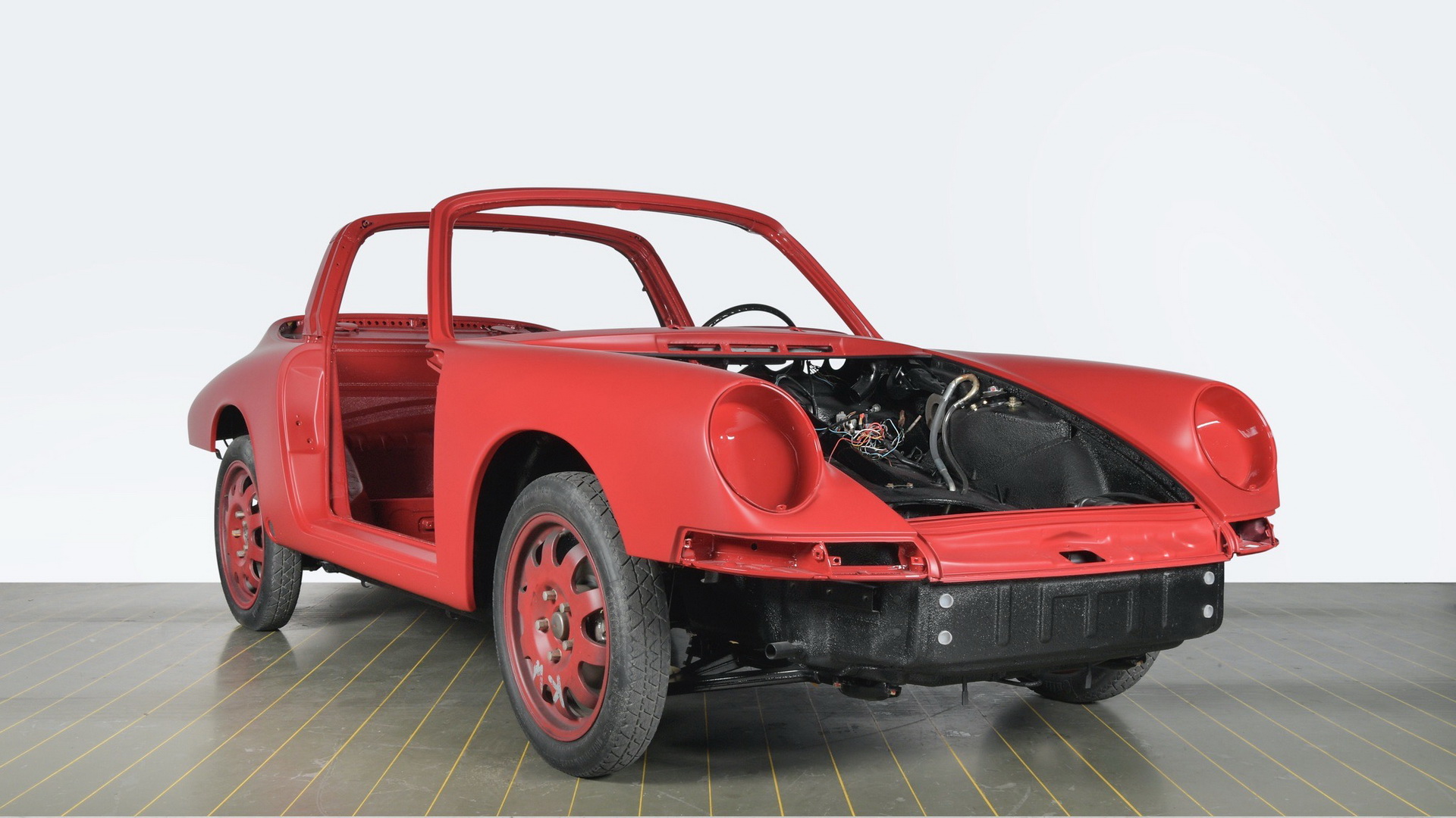 Just Look At This 911 S Targa From 1967 That Porsche Restored To Factory-New Condition