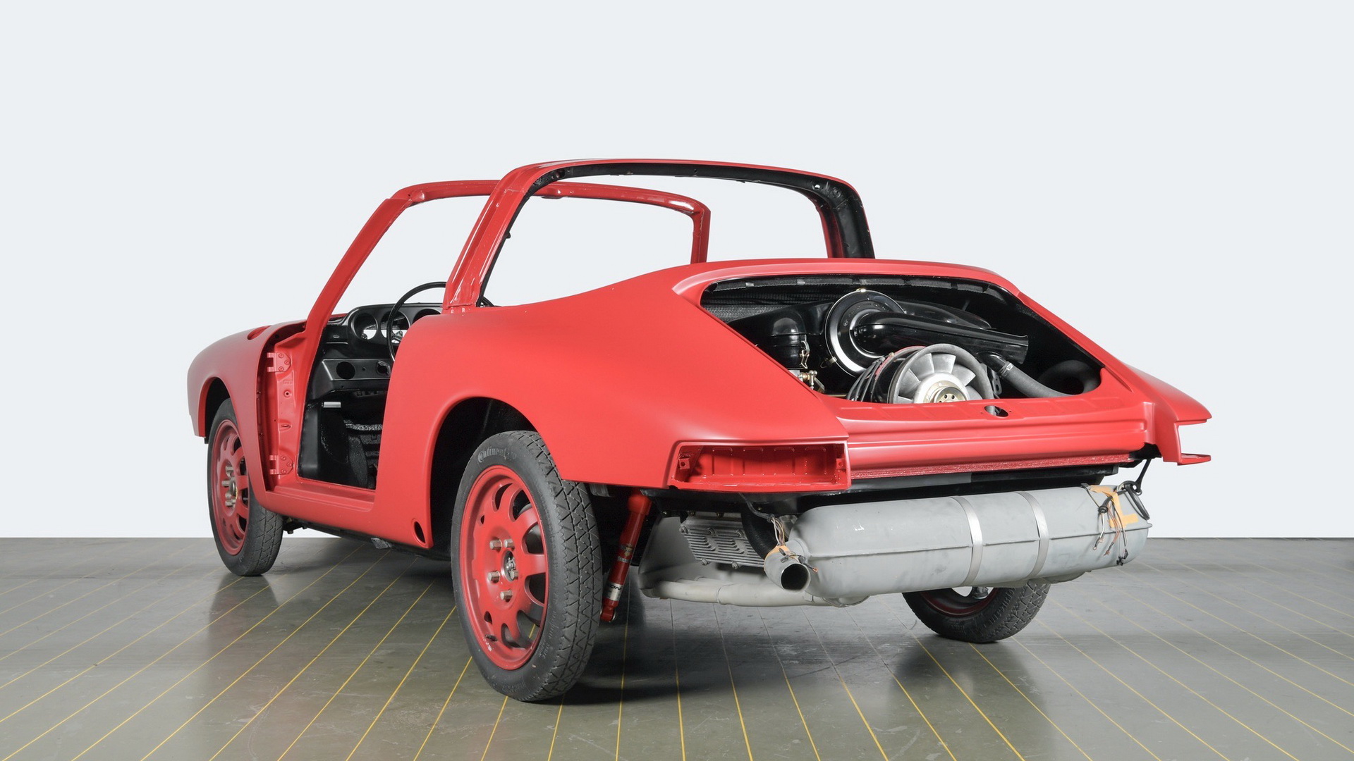 Just Look At This 911 S Targa From 1967 That Porsche Restored To Factory-New Condition