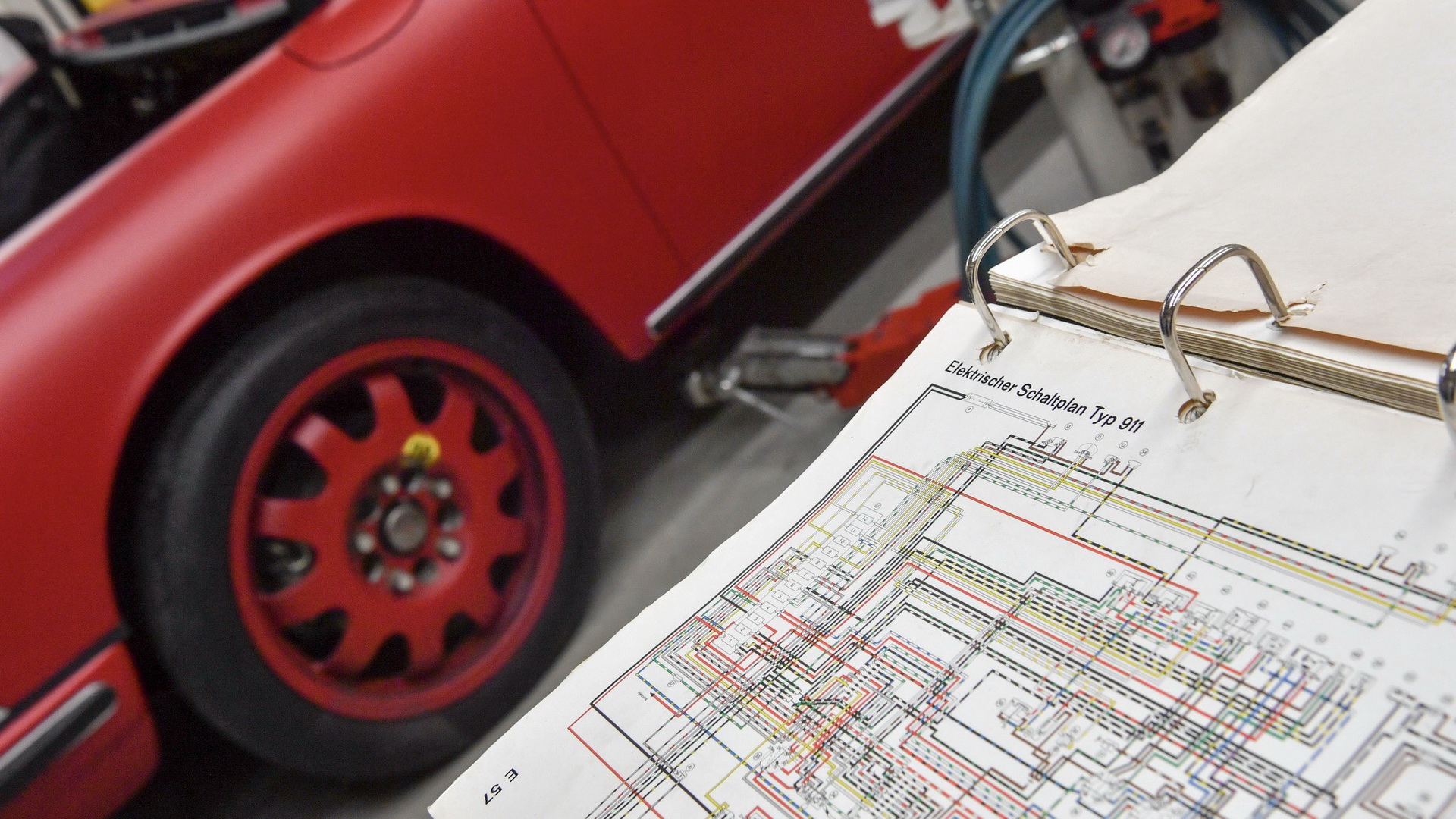 Just Look At This 911 S Targa From 1967 That Porsche Restored To Factory-New Condition