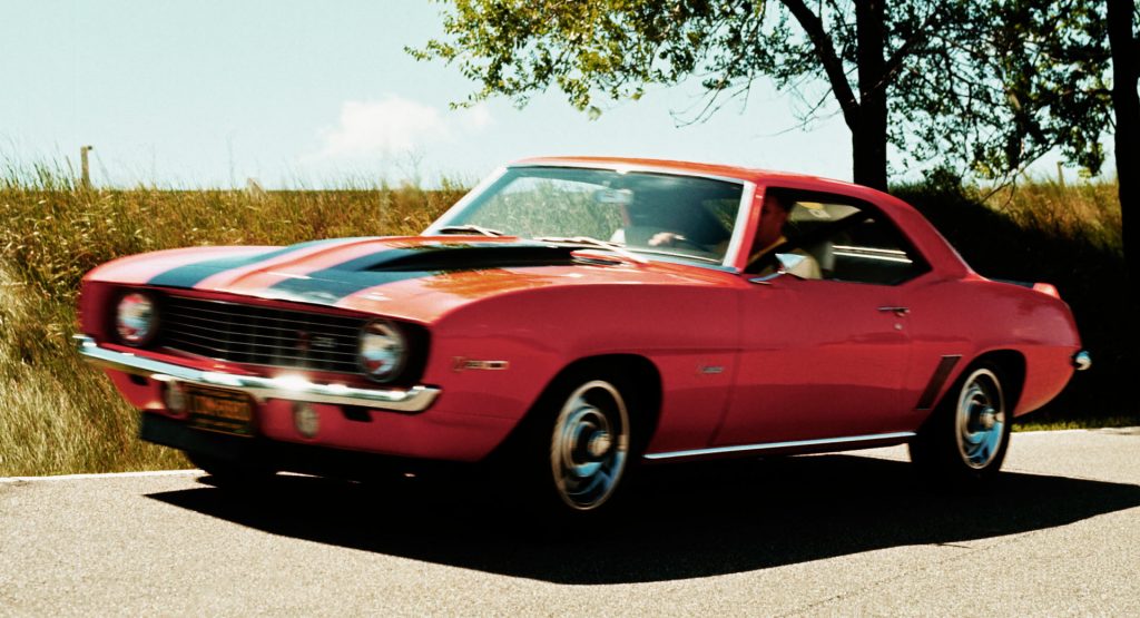  Man Finds His Stolen 1969 Camaro After 17 Years