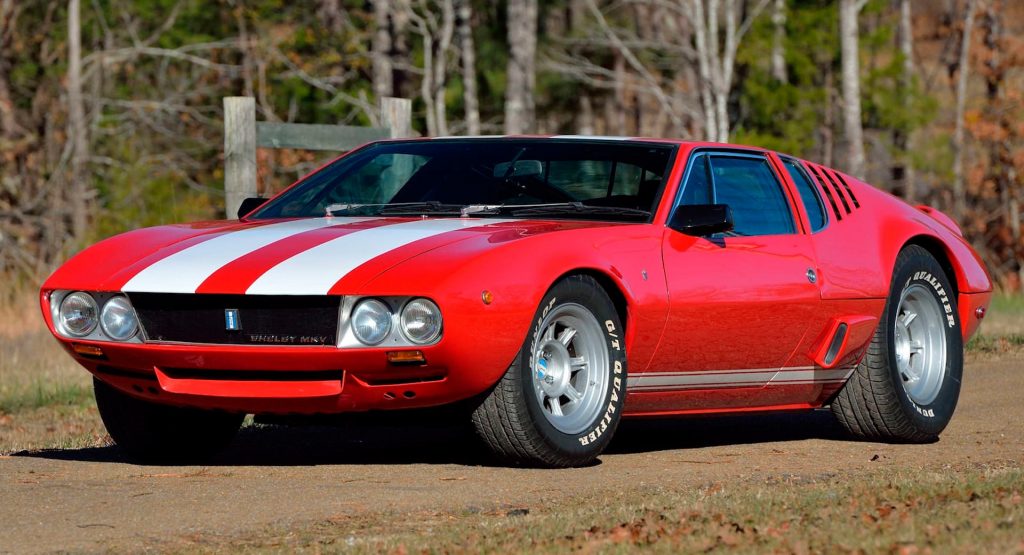  1969 De Tomaso Mangusta Shelby MkV Prototype Was Built As A Ford GT40 Successor