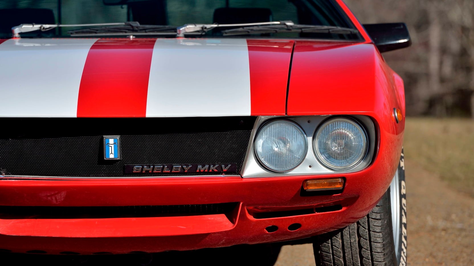 1969 De Tomaso Mangusta Shelby MkV Prototype Was Built As A Ford GT40 Successor