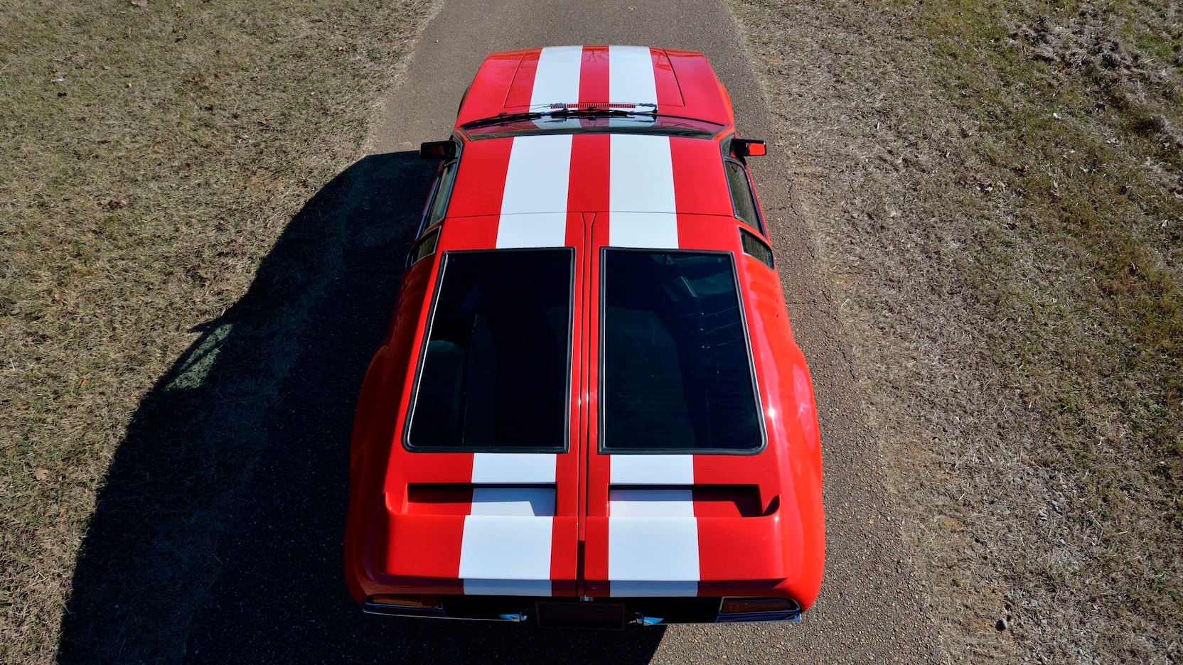 1969 De Tomaso Mangusta Shelby MkV Prototype Was Built As A Ford GT40 Successor