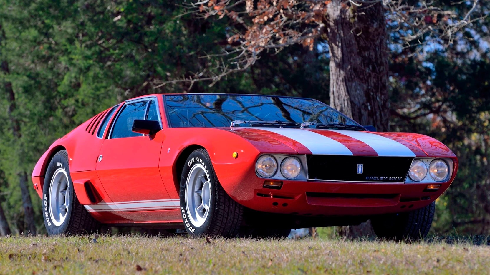 1969 De Tomaso Mangusta Shelby MkV Prototype Was Built As A Ford GT40 Successor