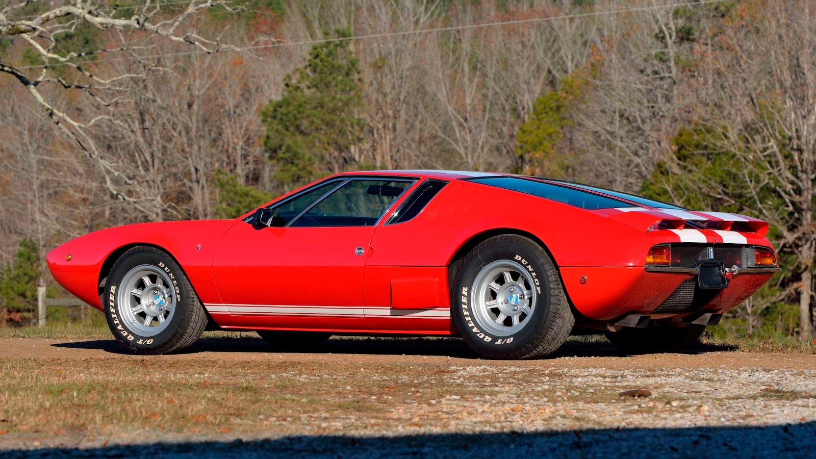 1969 De Tomaso Mangusta Shelby MkV Prototype Was Built As A Ford GT40 Successor